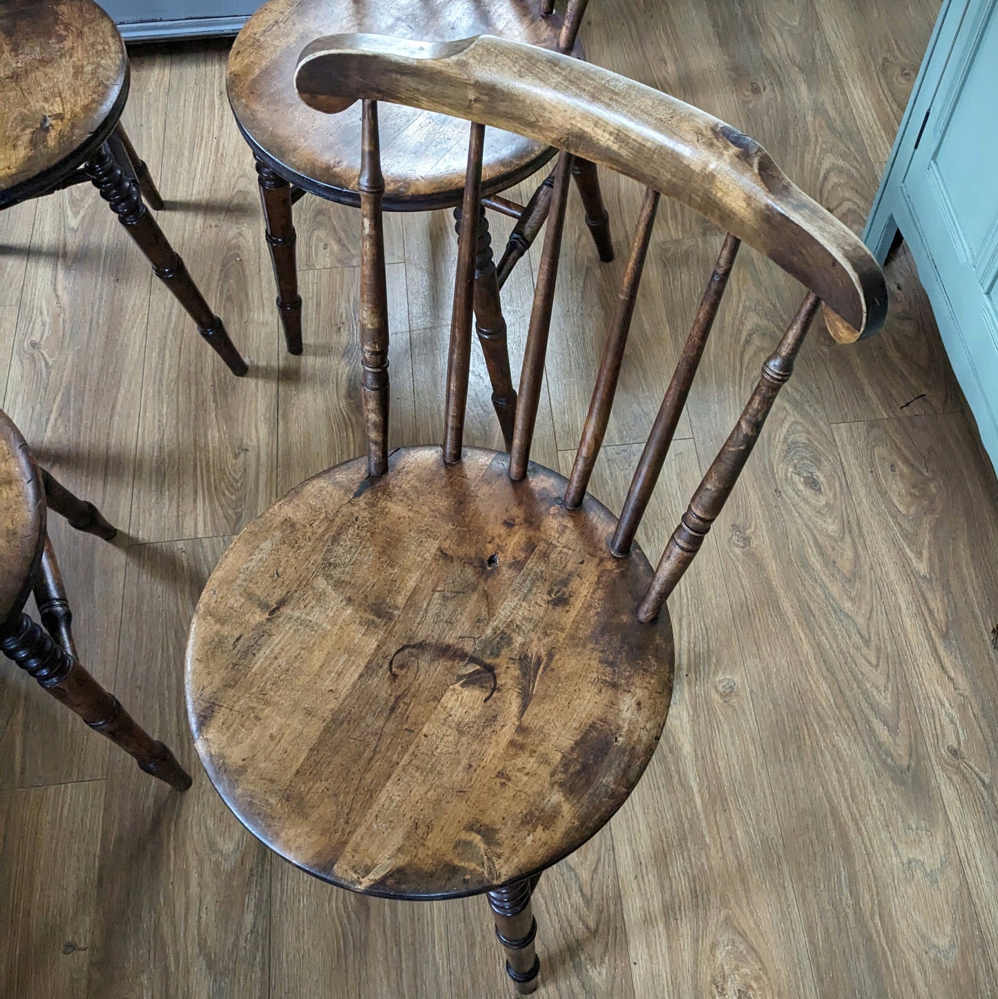 Victorian Penny Chairs