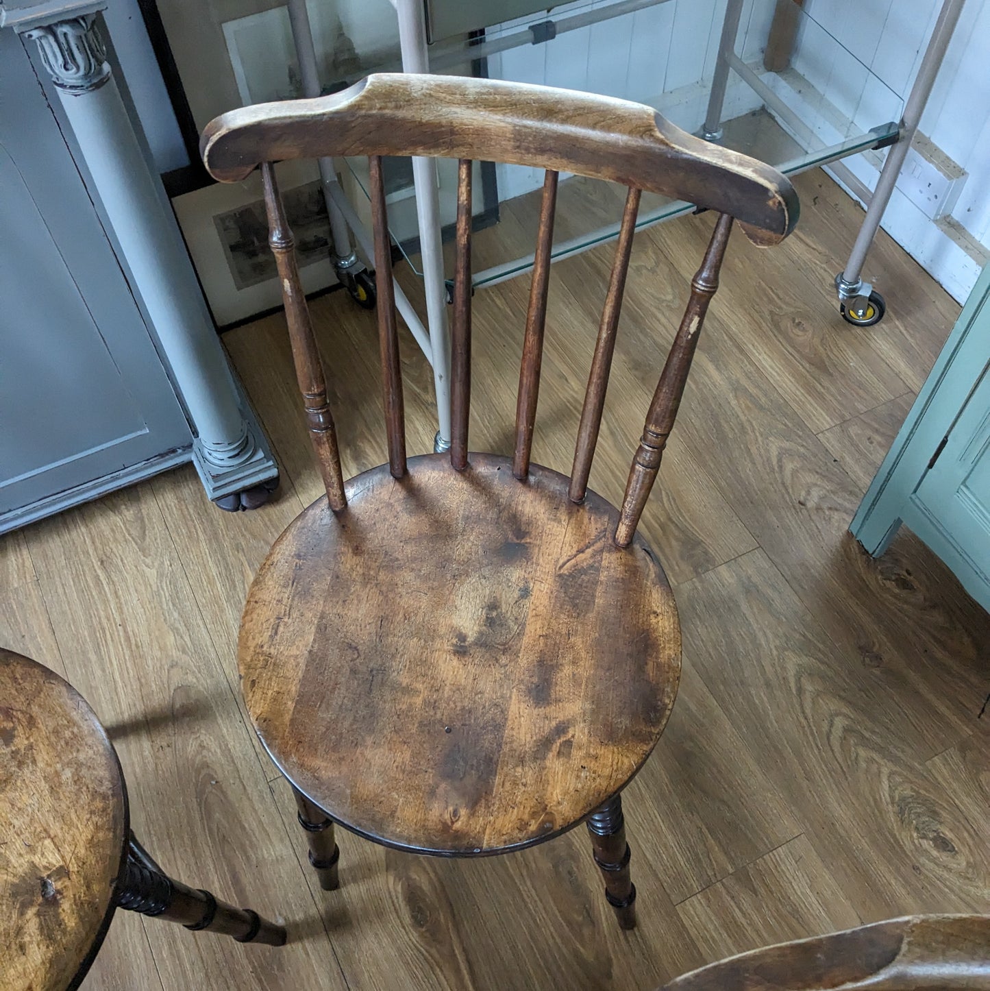 Victorian Penny Chairs