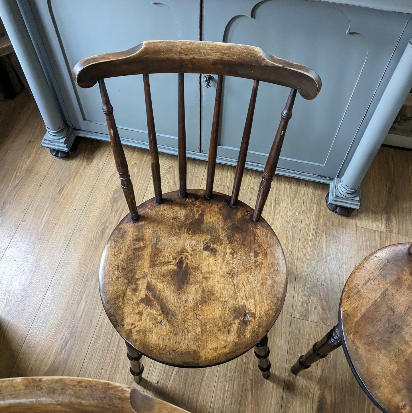 Victorian Penny Chairs