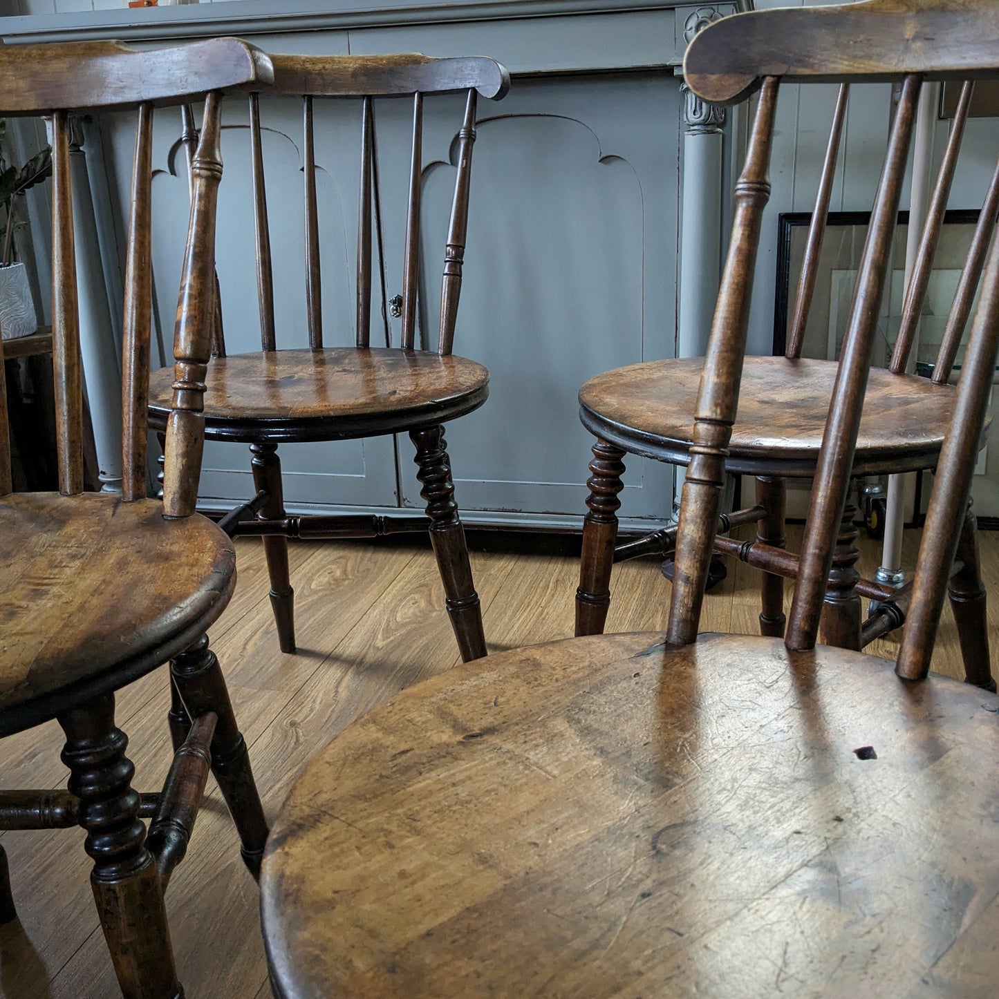 Victorian Penny Chairs