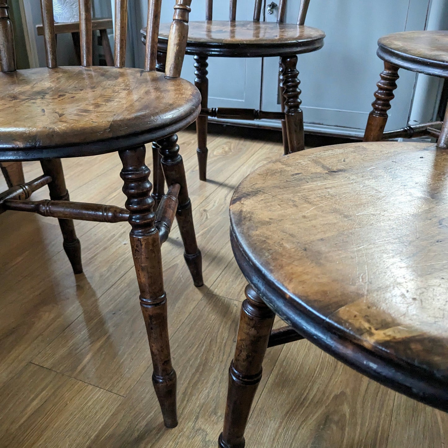 Victorian Penny Chairs