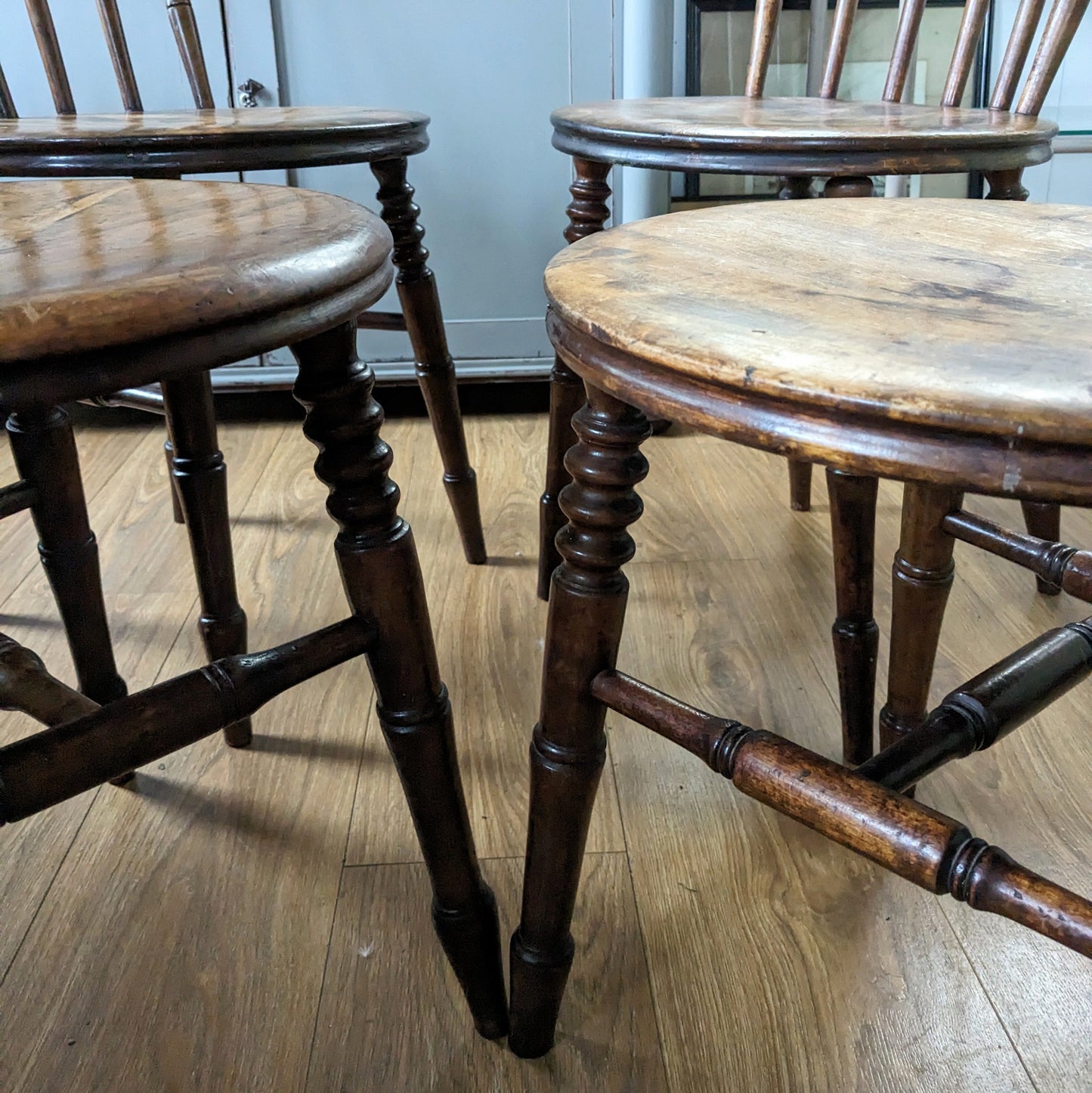Victorian Penny Chairs
