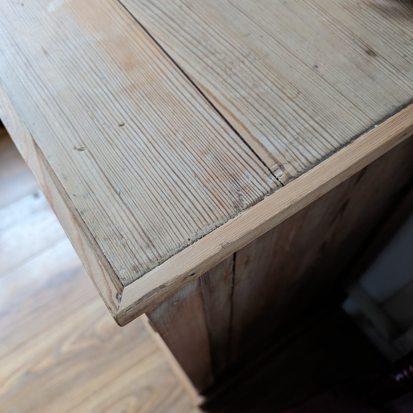Small Victorian Pine Cupboard