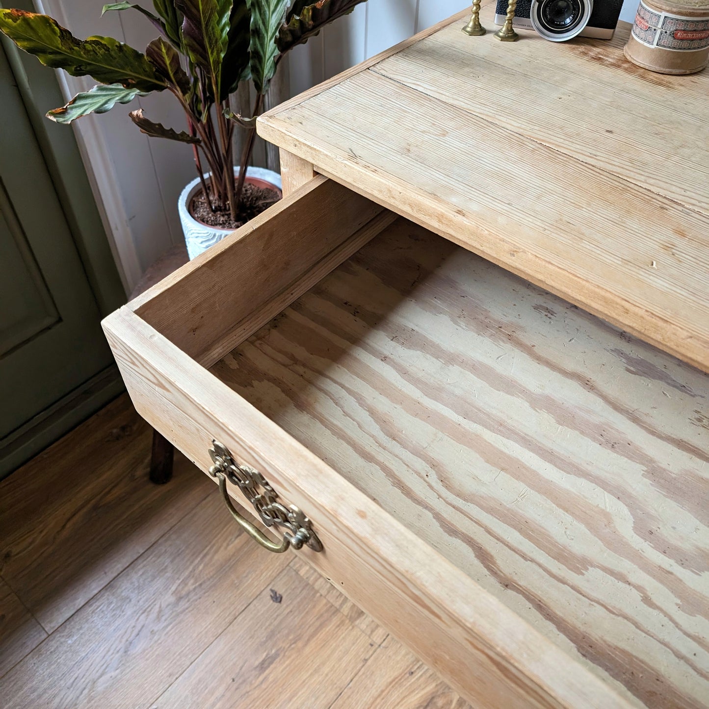 Small Victorian Pine Cupboard