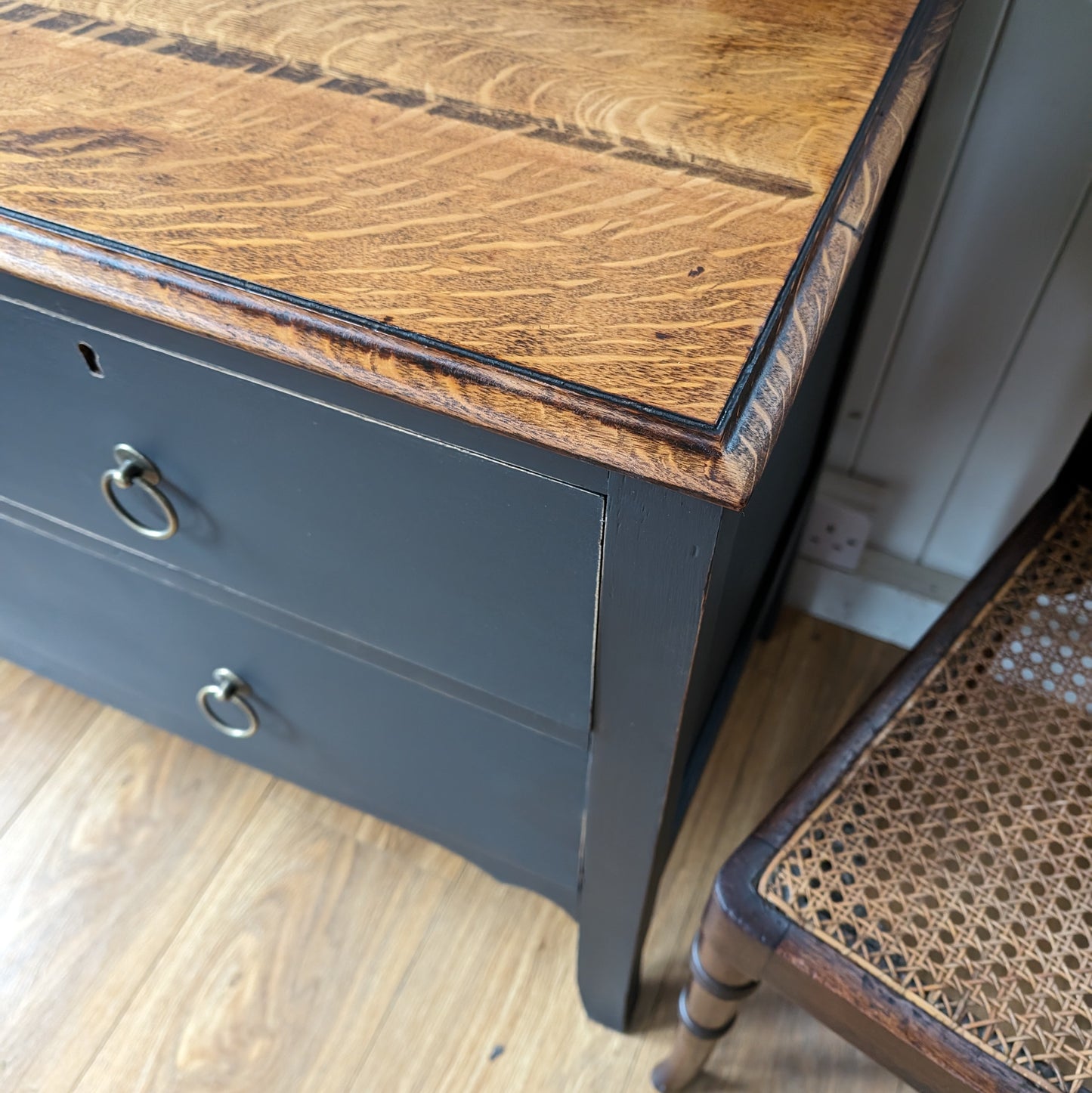 Vintage Oak Chest of Drawers
