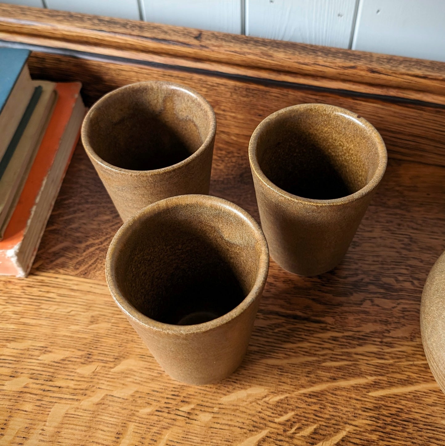 Vintage French Water Jug and Six Tumblers