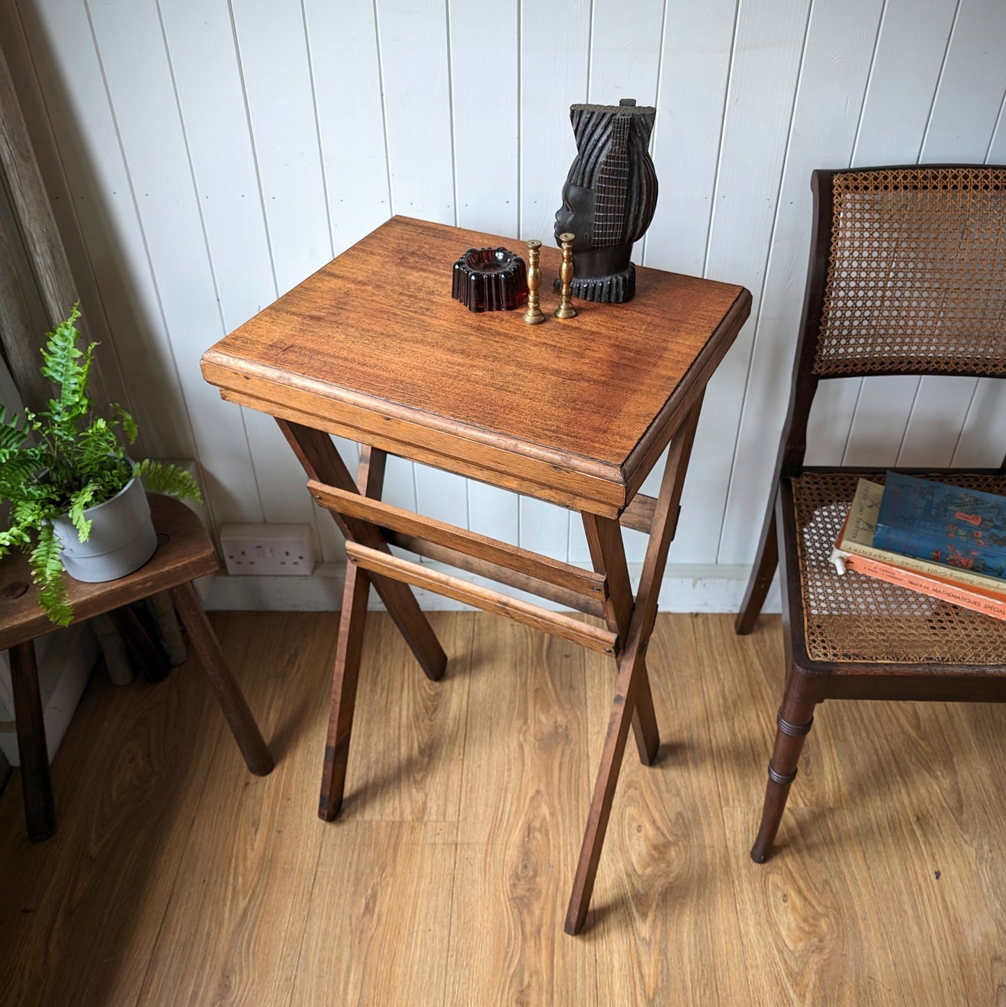 Vintage Folding Side Table