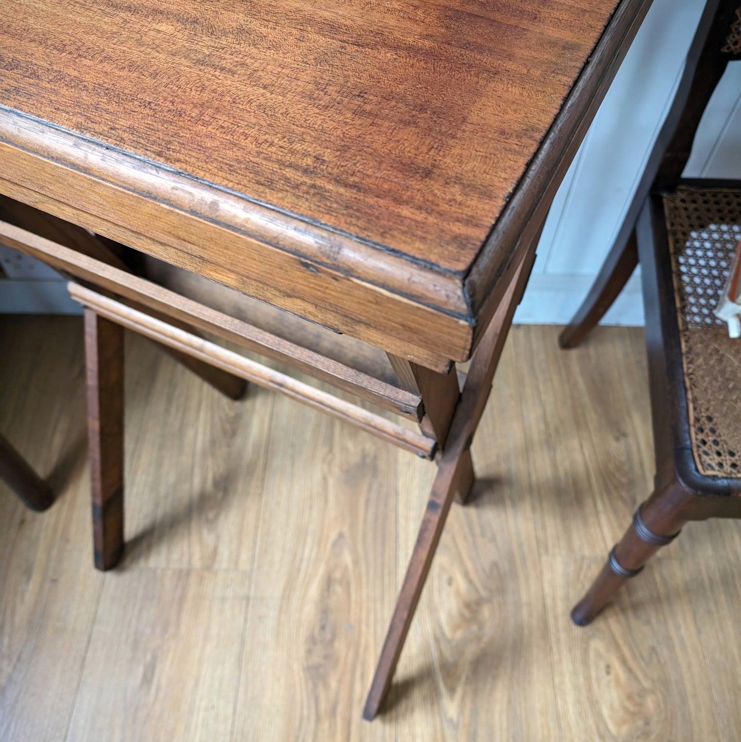 Vintage Folding Side Table