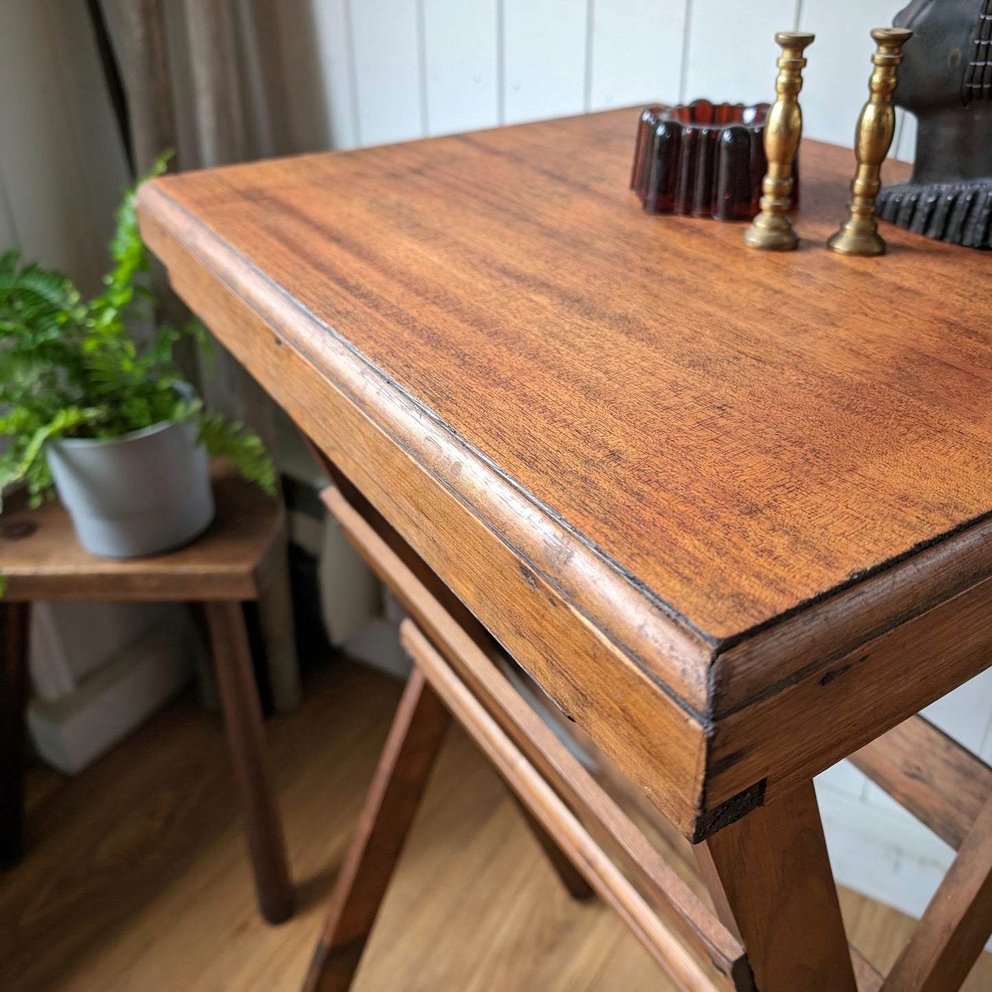 Vintage Folding Side Table