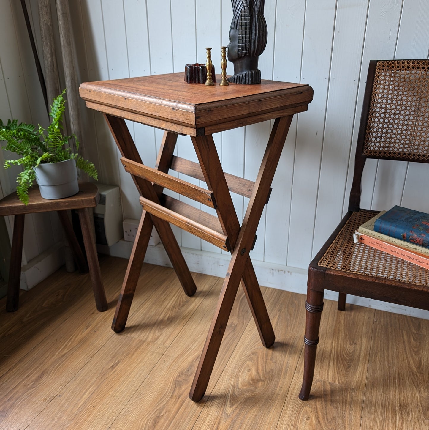 Vintage Folding Side Table