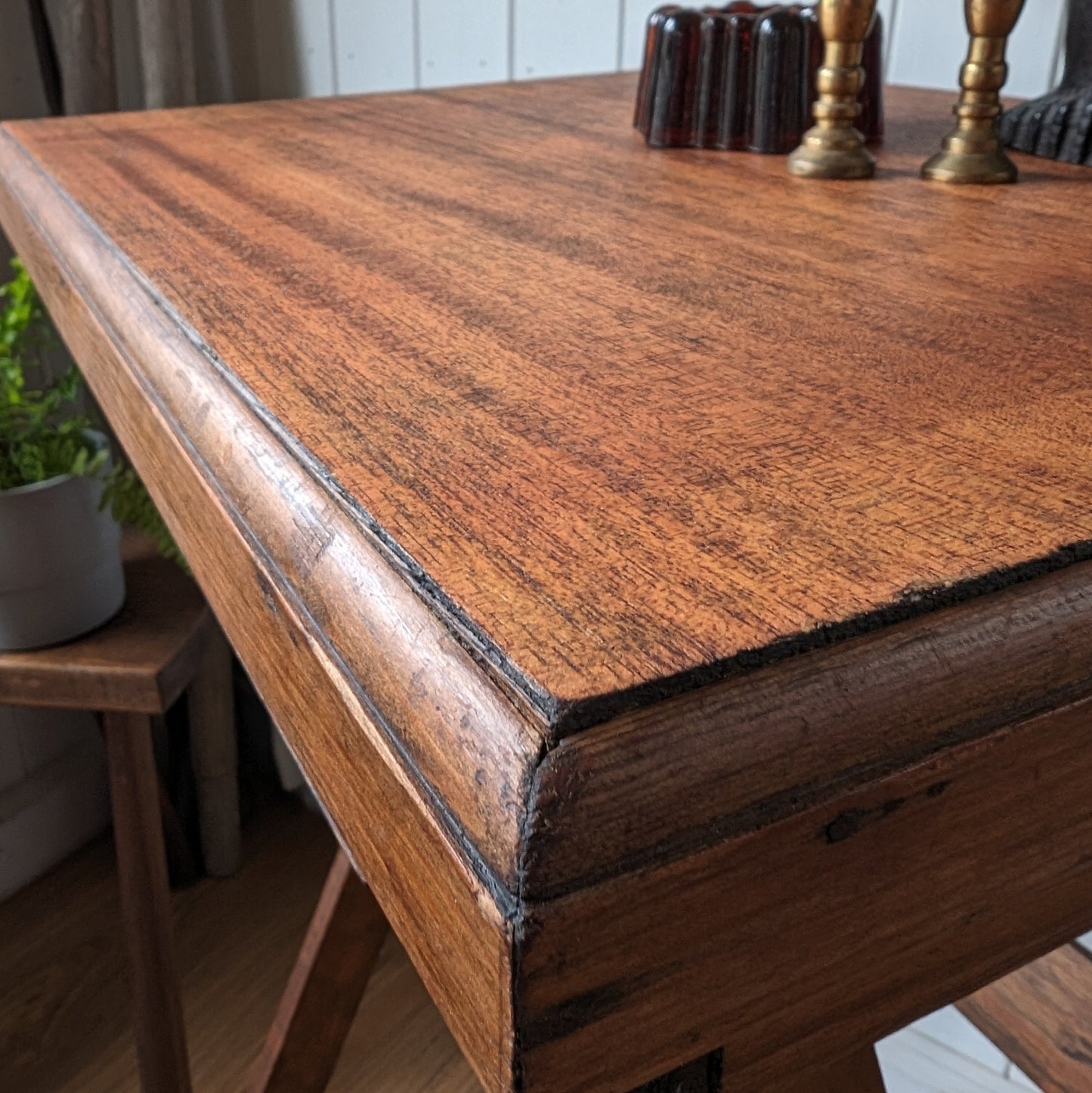 Vintage Folding Side Table