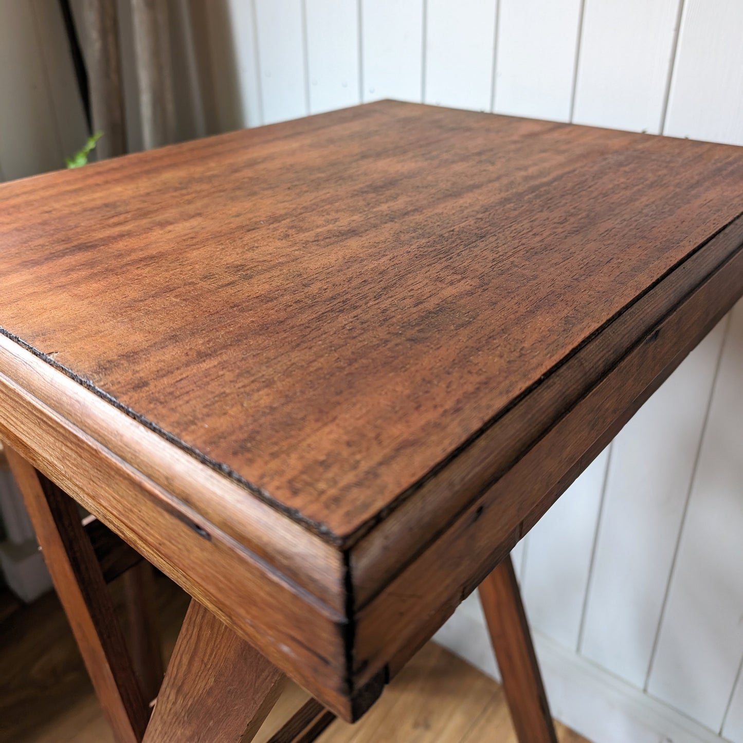 Vintage Folding Side Table