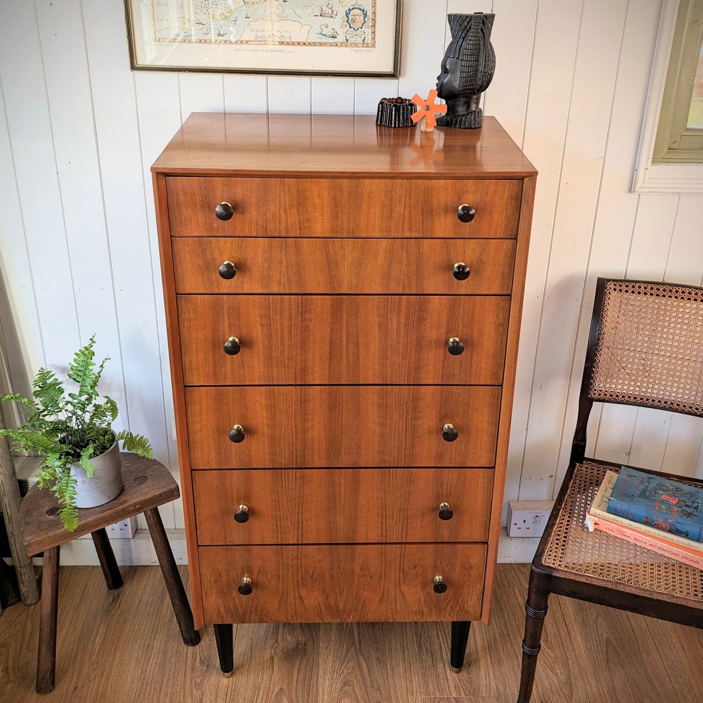 Gplan Mid Century Chest of Drawers