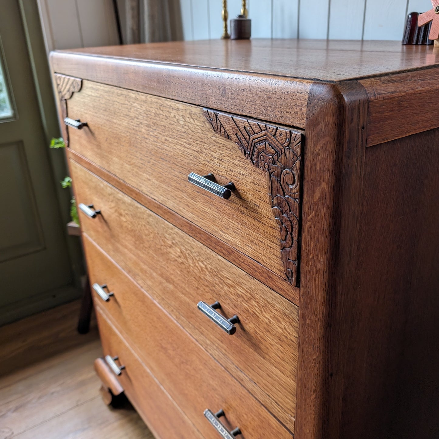 Art Deco Chest of Drawers