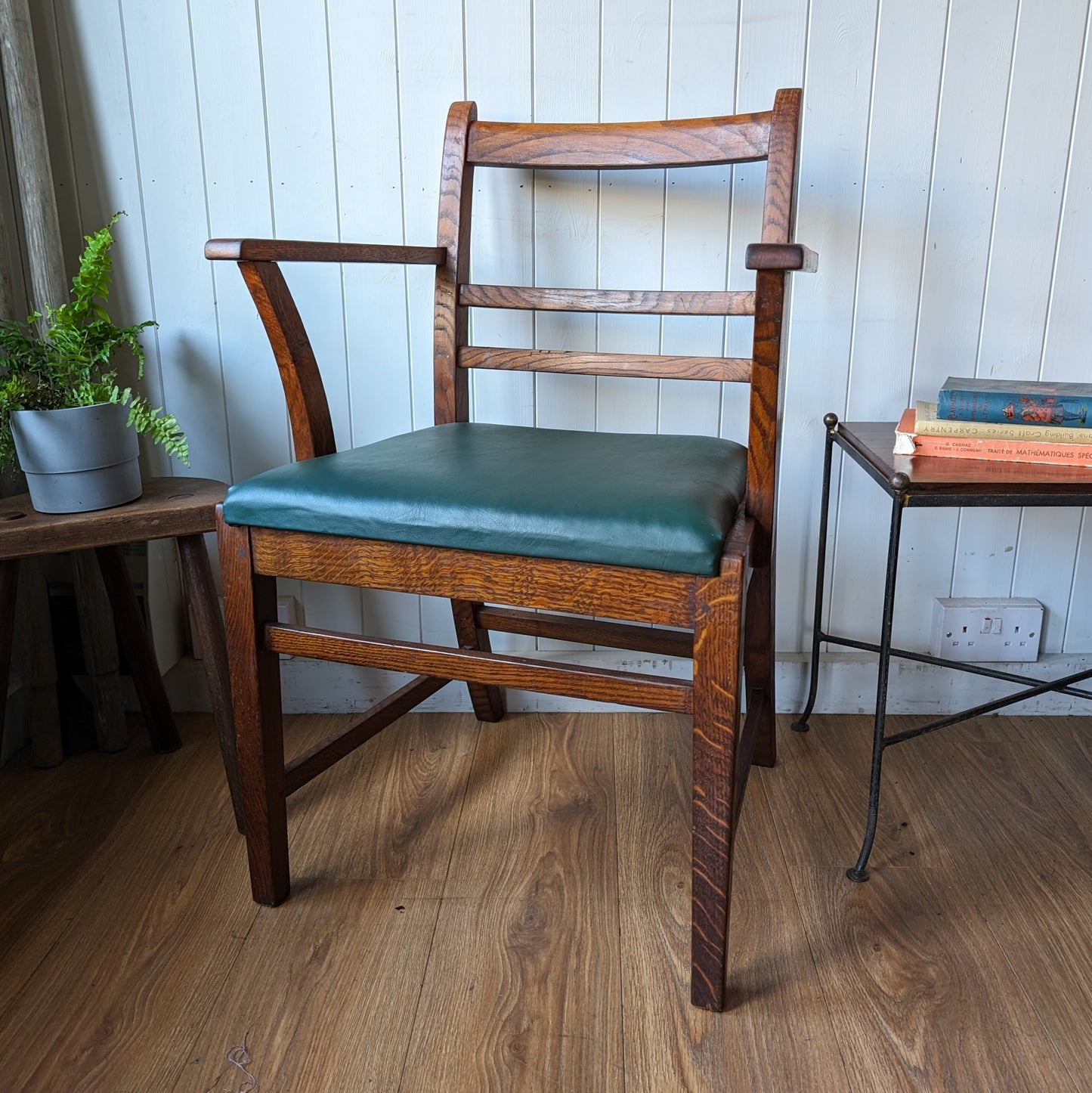 1940s Oak Armchair