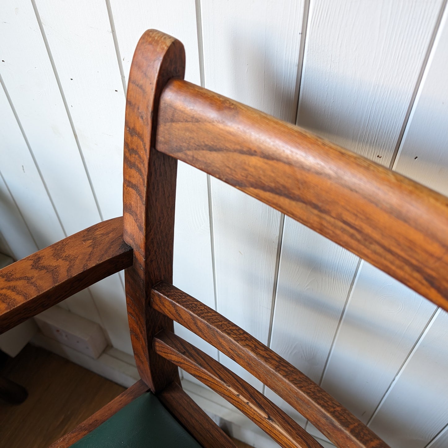 1940s Oak Armchair