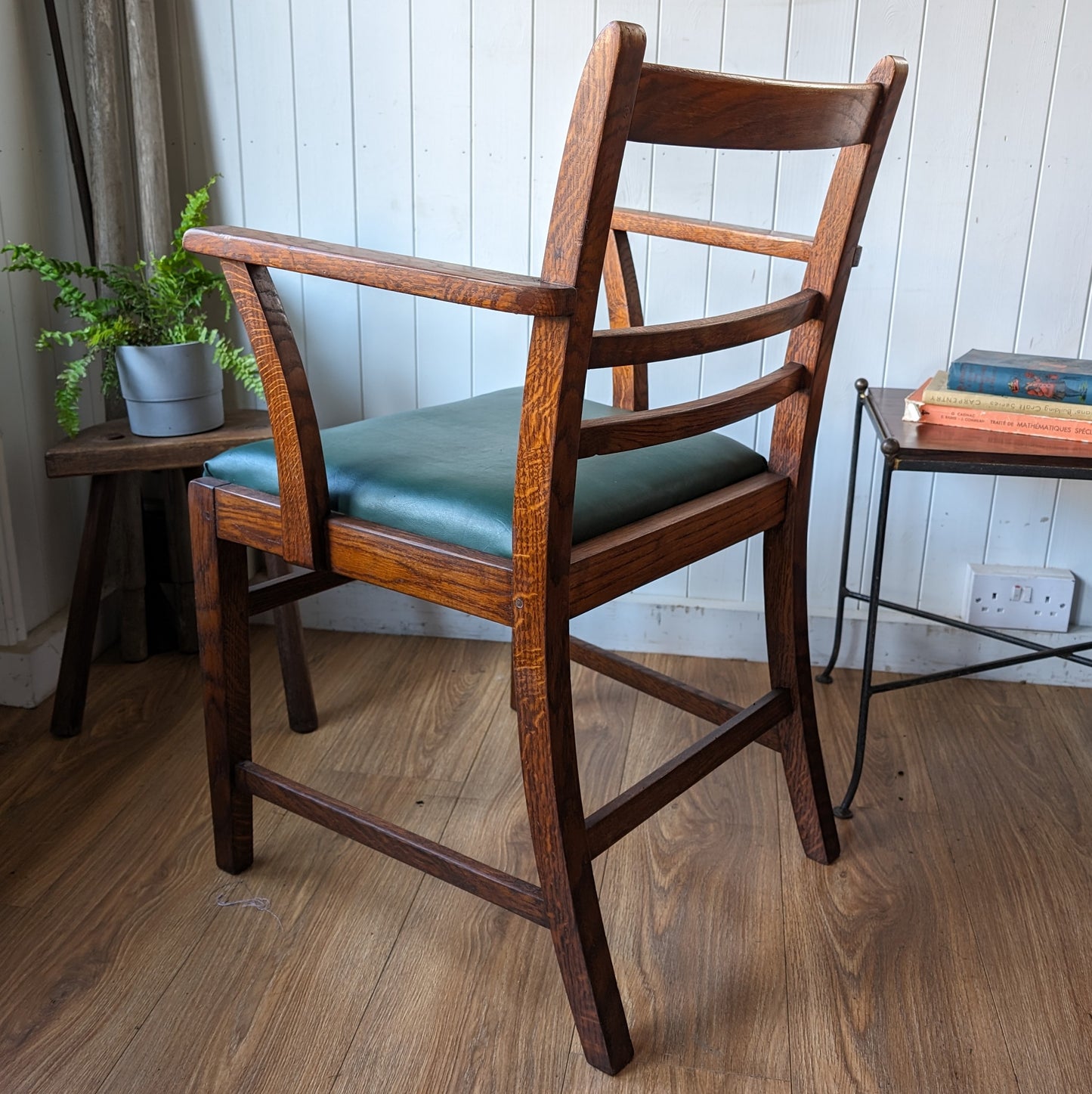 1940s Oak Armchair