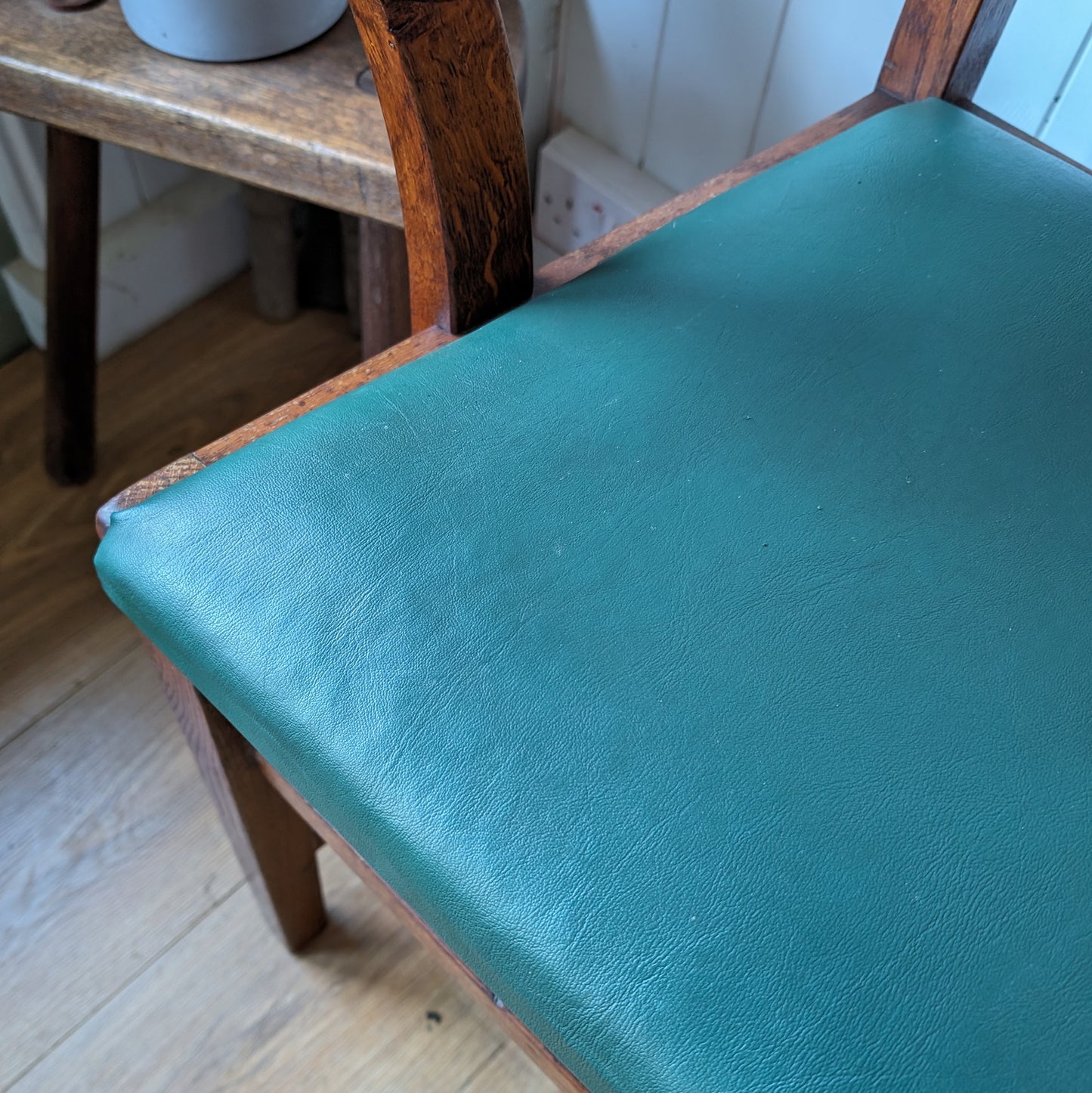 1940s Oak Armchair