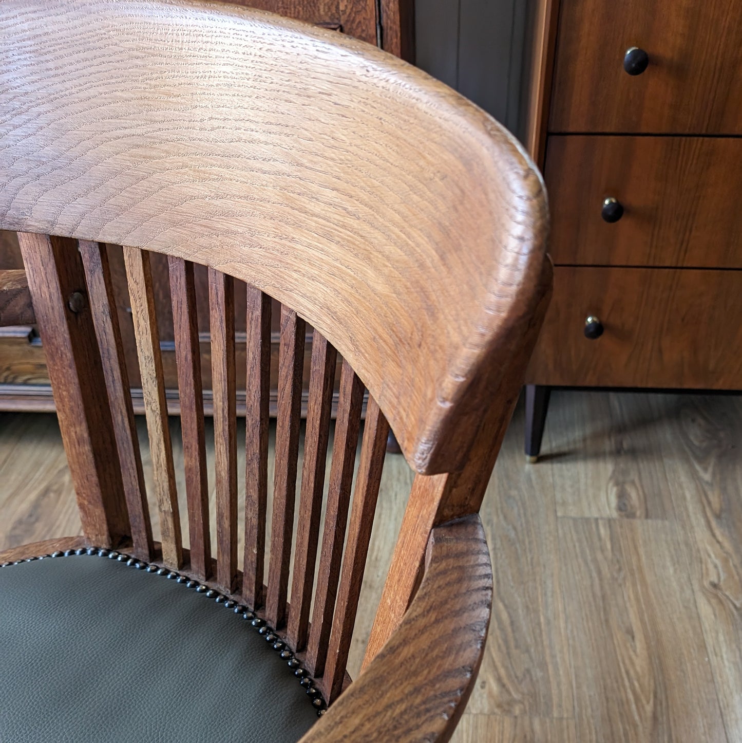 Antique Desk Chair