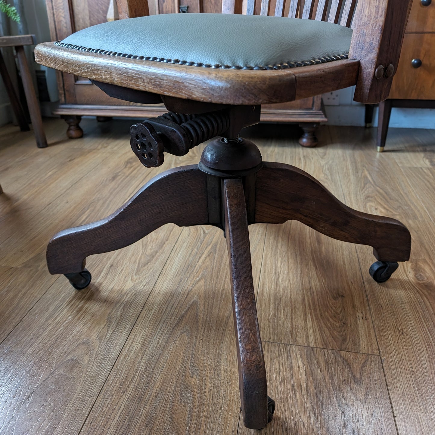 Antique Desk Chair