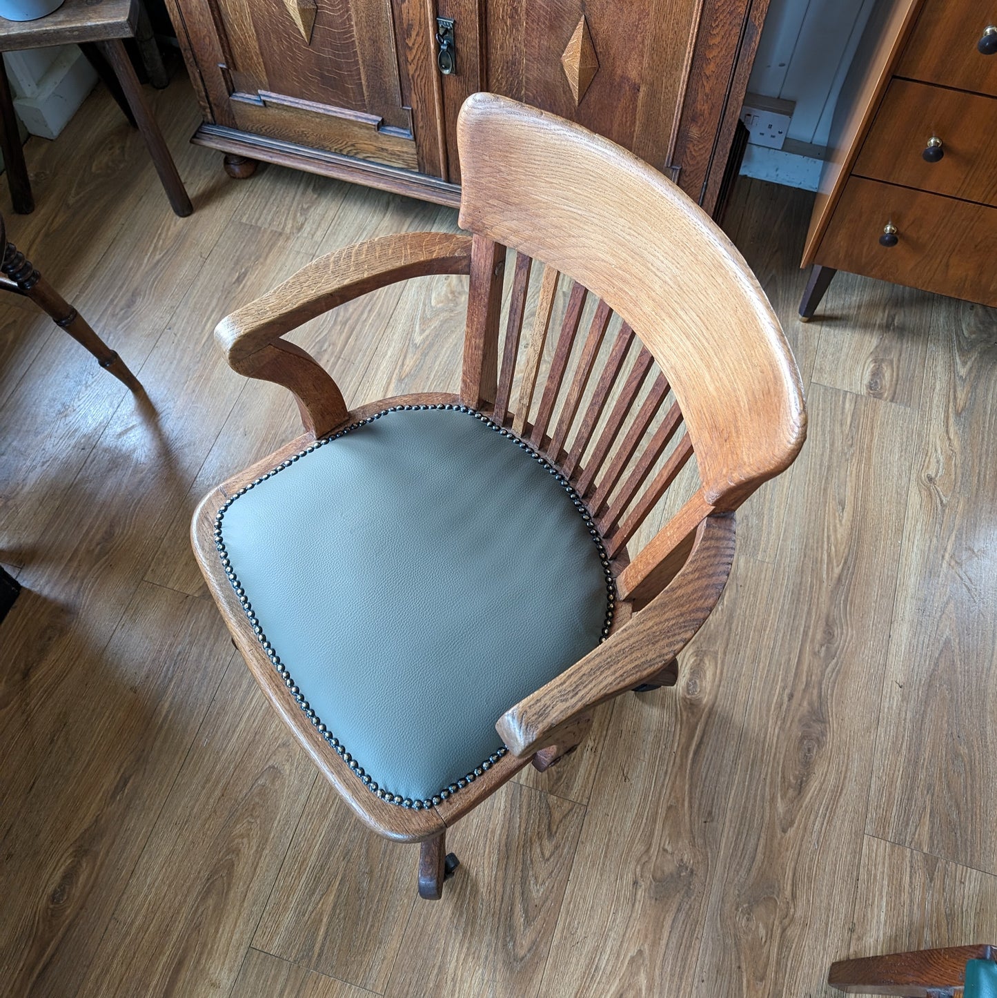 Antique Desk Chair