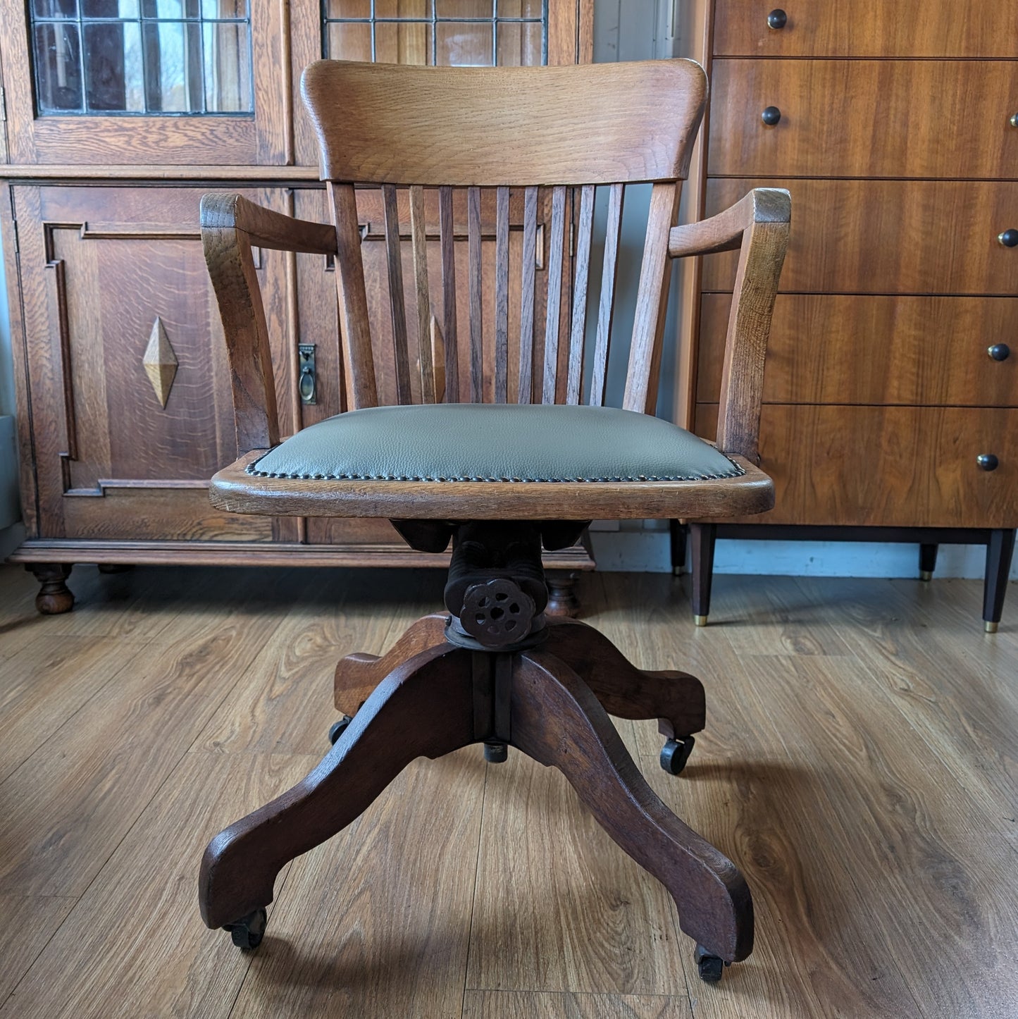 Antique Desk Chair