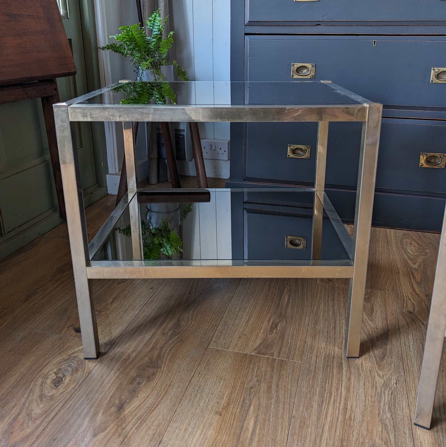 Pair of Mid Century Side Tables