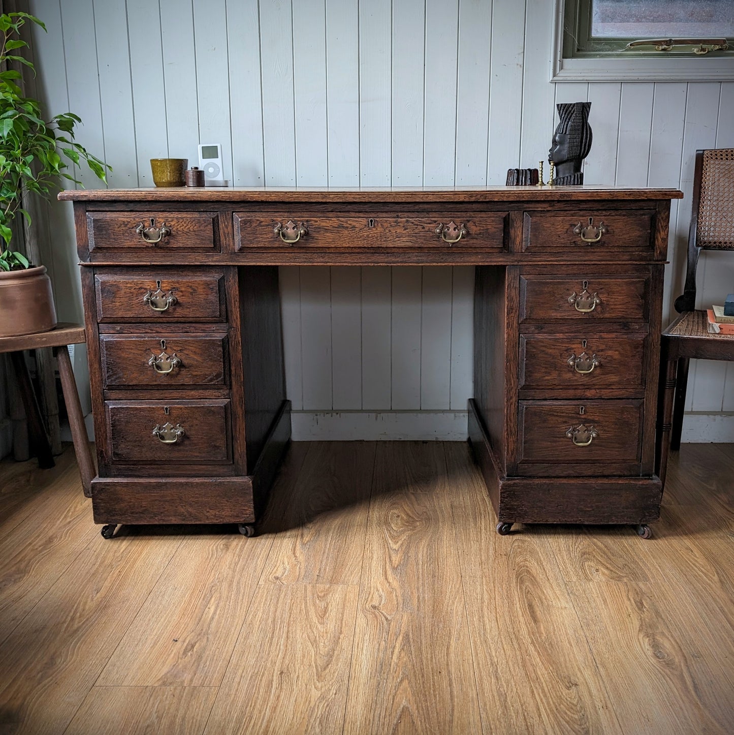 Antique American Oak Desk