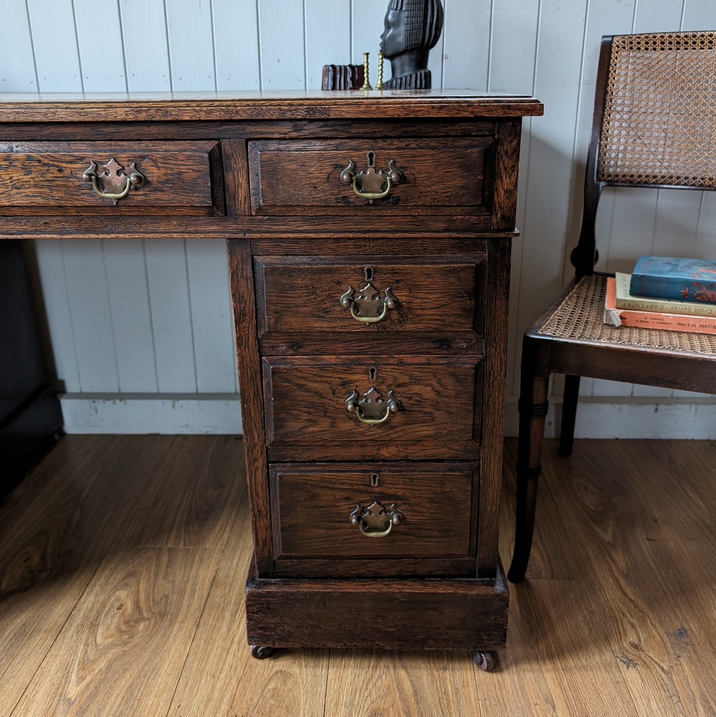 Antique American Oak Desk