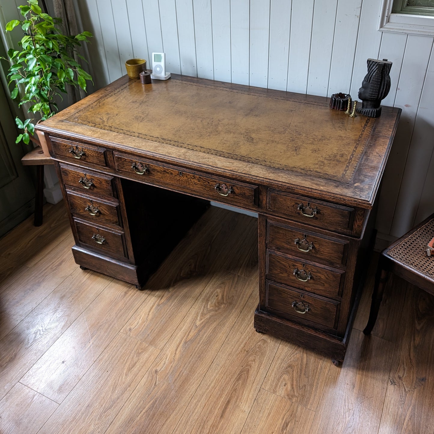 Antique American Oak Desk