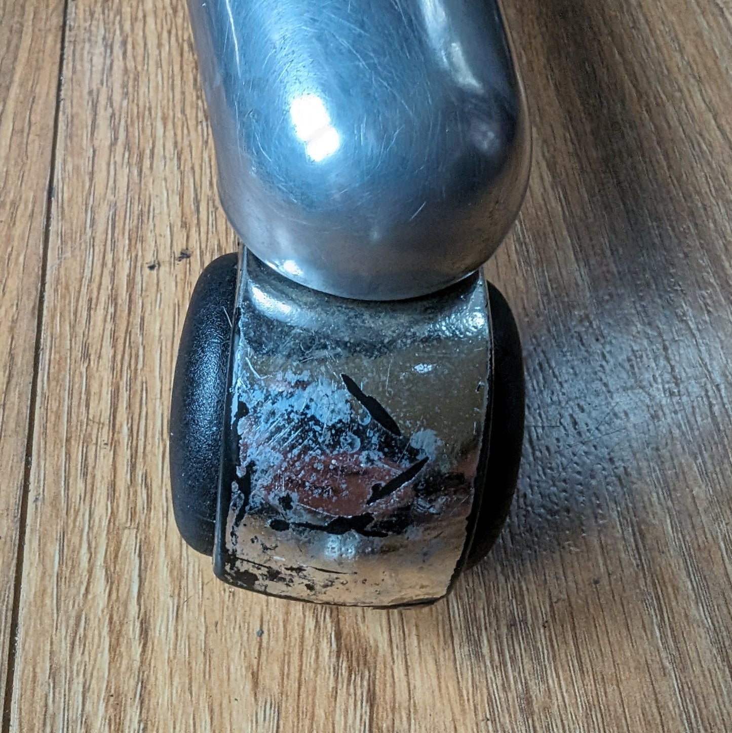 Vintage Leather Desk Chair Manufactured by Frag