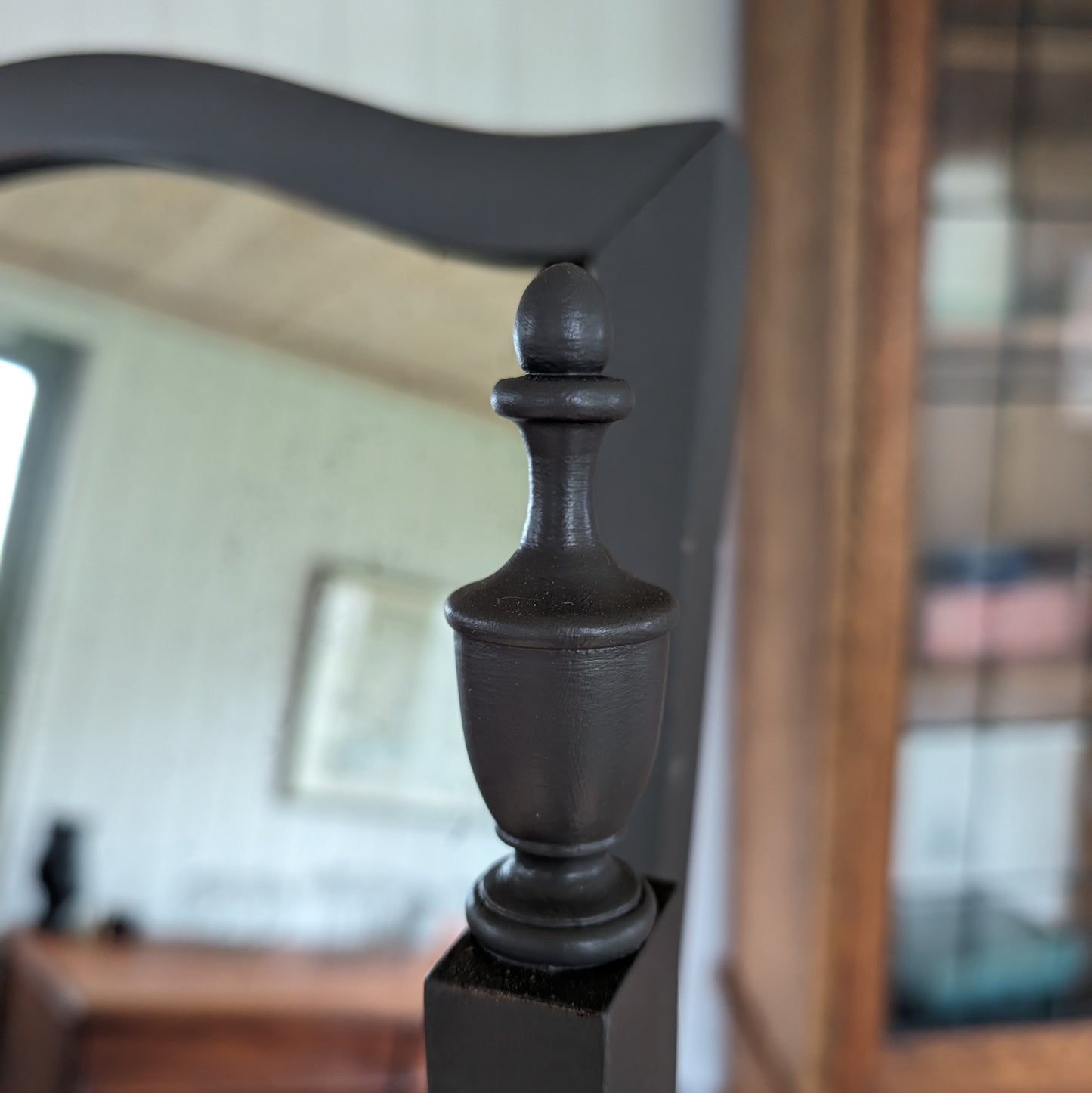 Painted Cheval Mirror