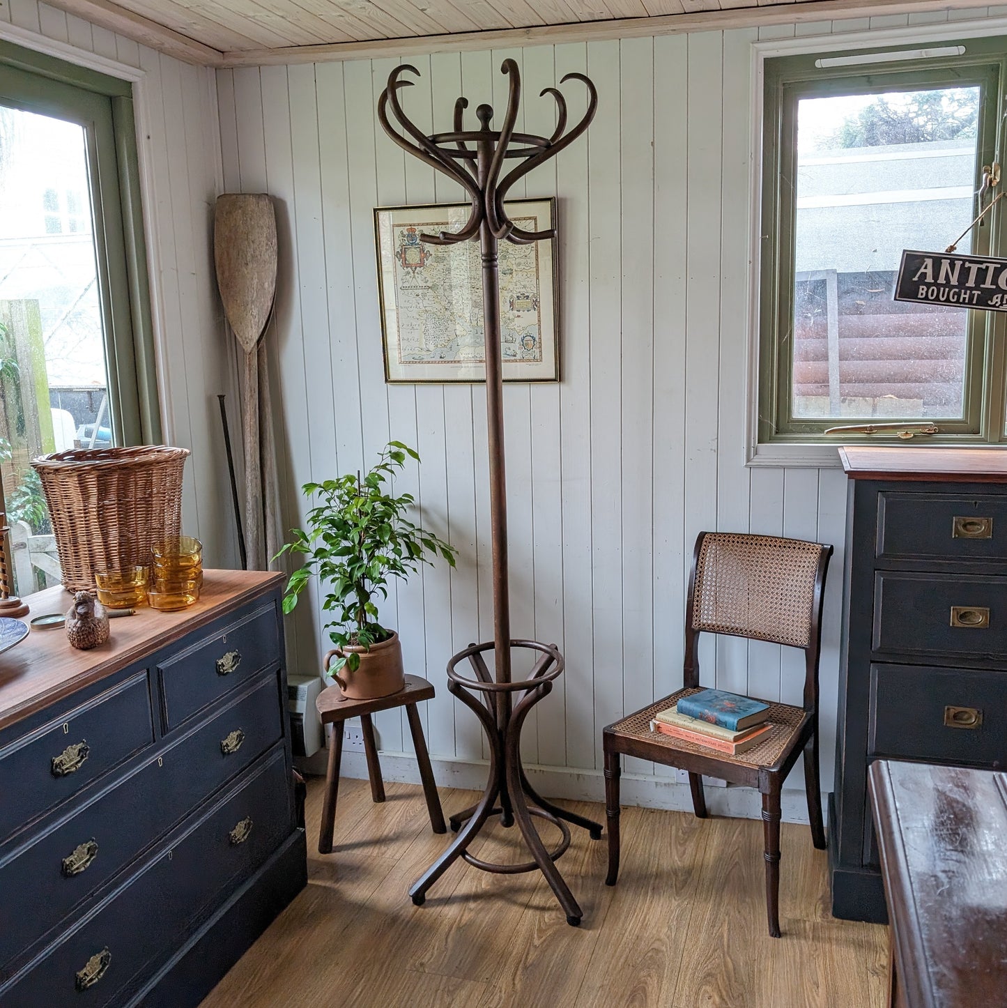 Antique Bentwood Coat Stand