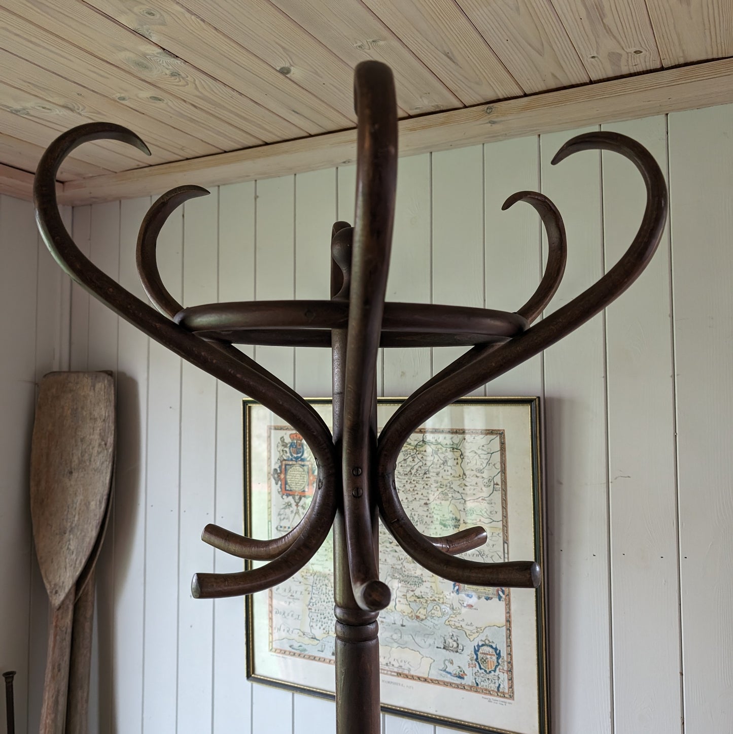 Antique Bentwood Coat Stand