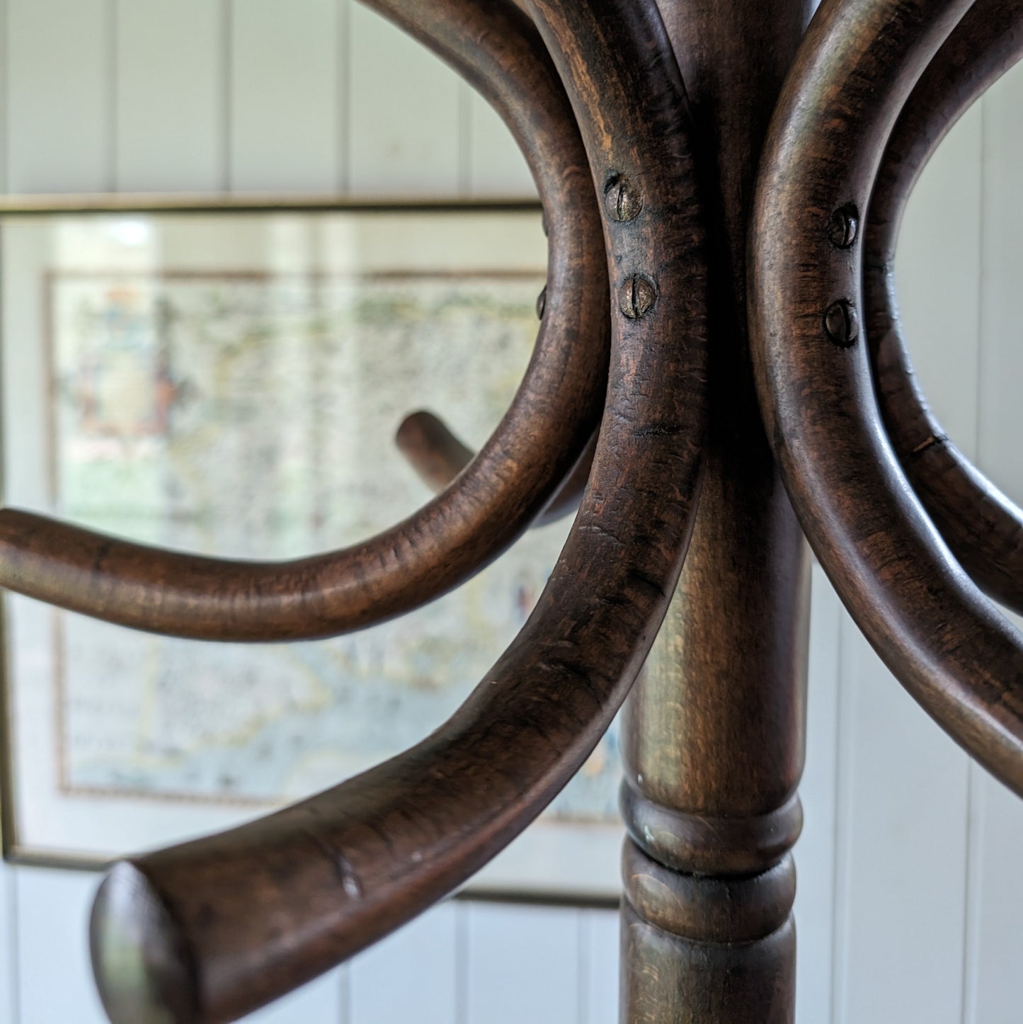 Antique Bentwood Coat Stand