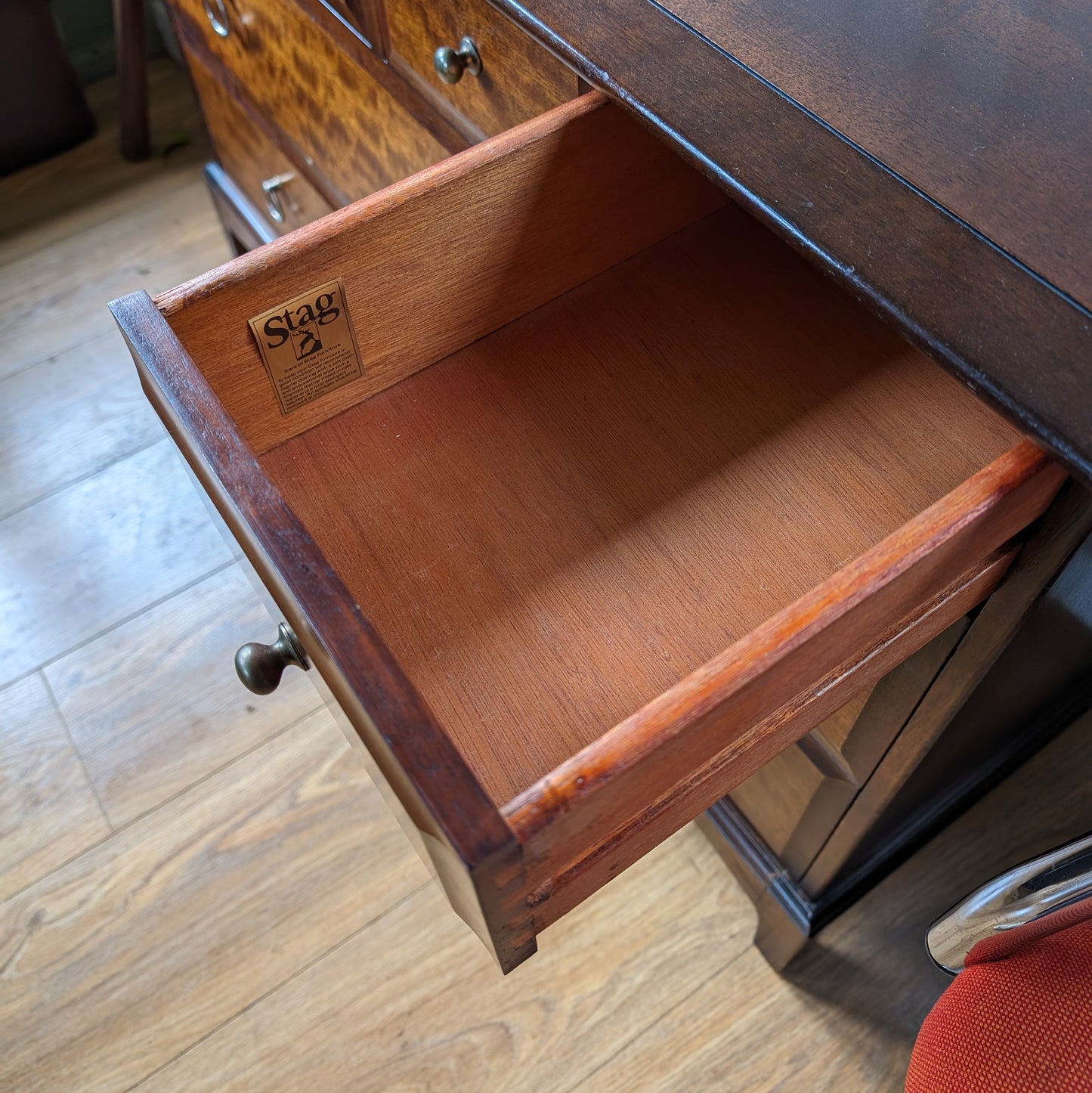 Stag Minstrel Chest of Drawers
