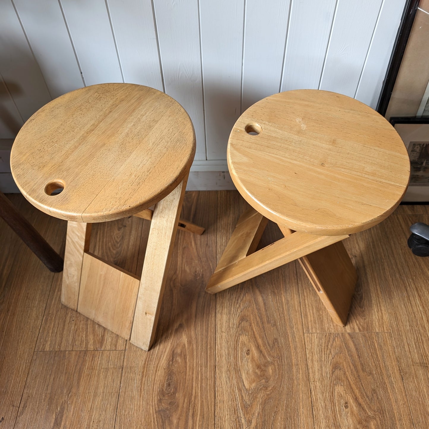 Pair of Vintage Suzy Stools