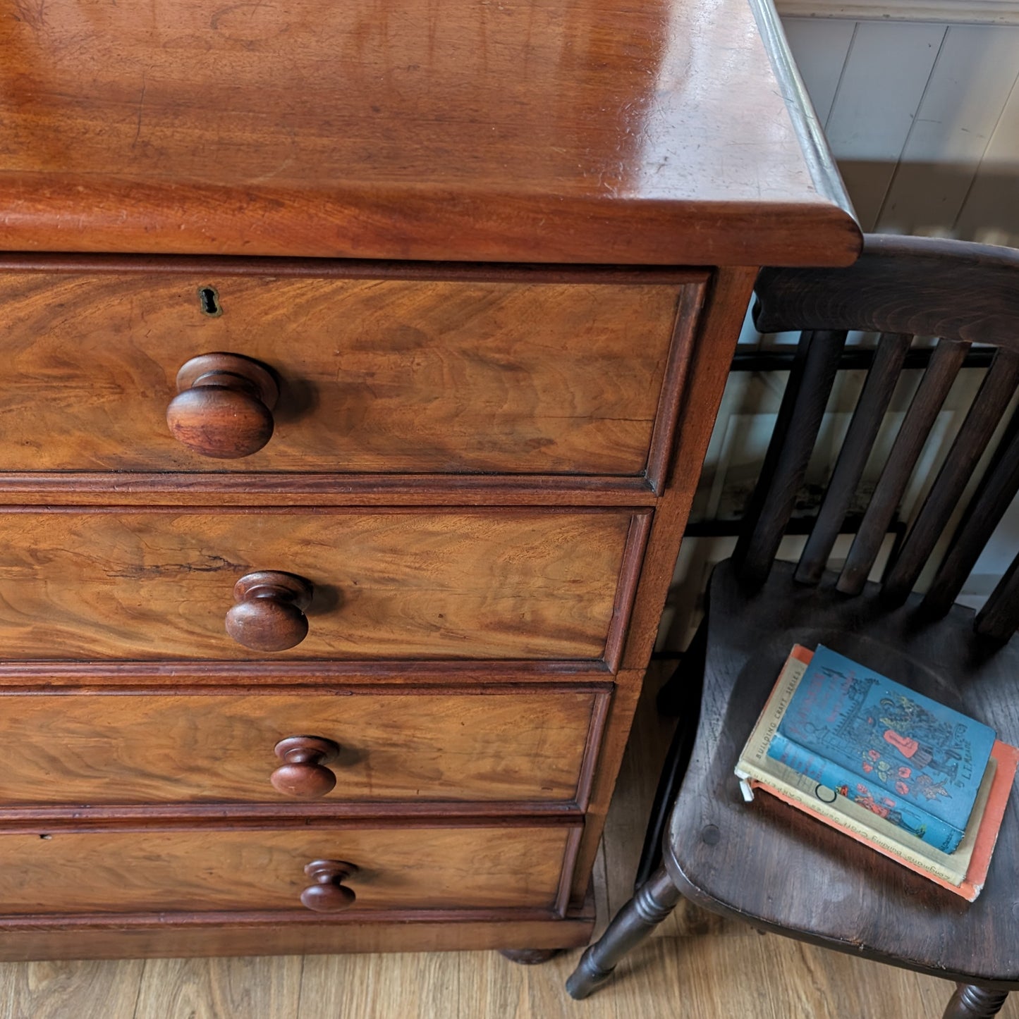 Large Antique Chest of Drawers