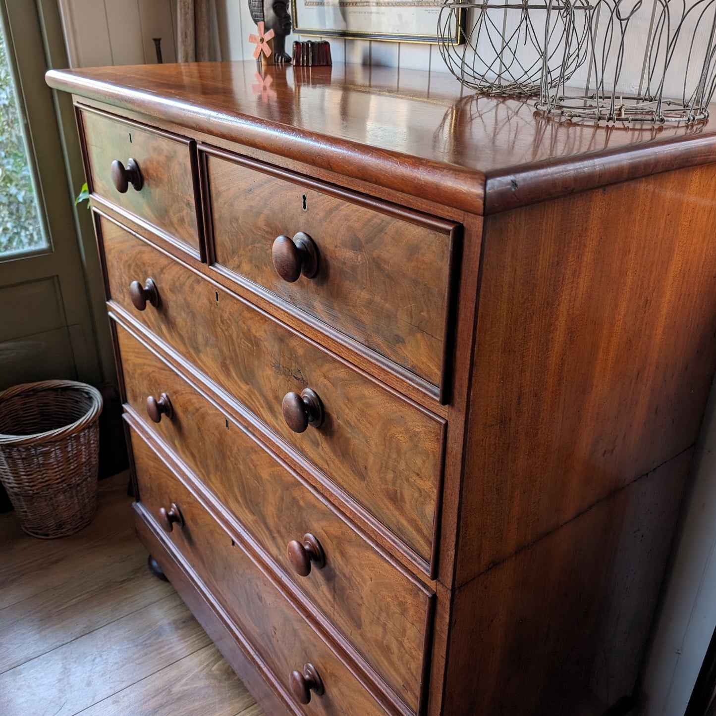 Large Antique Chest of Drawers