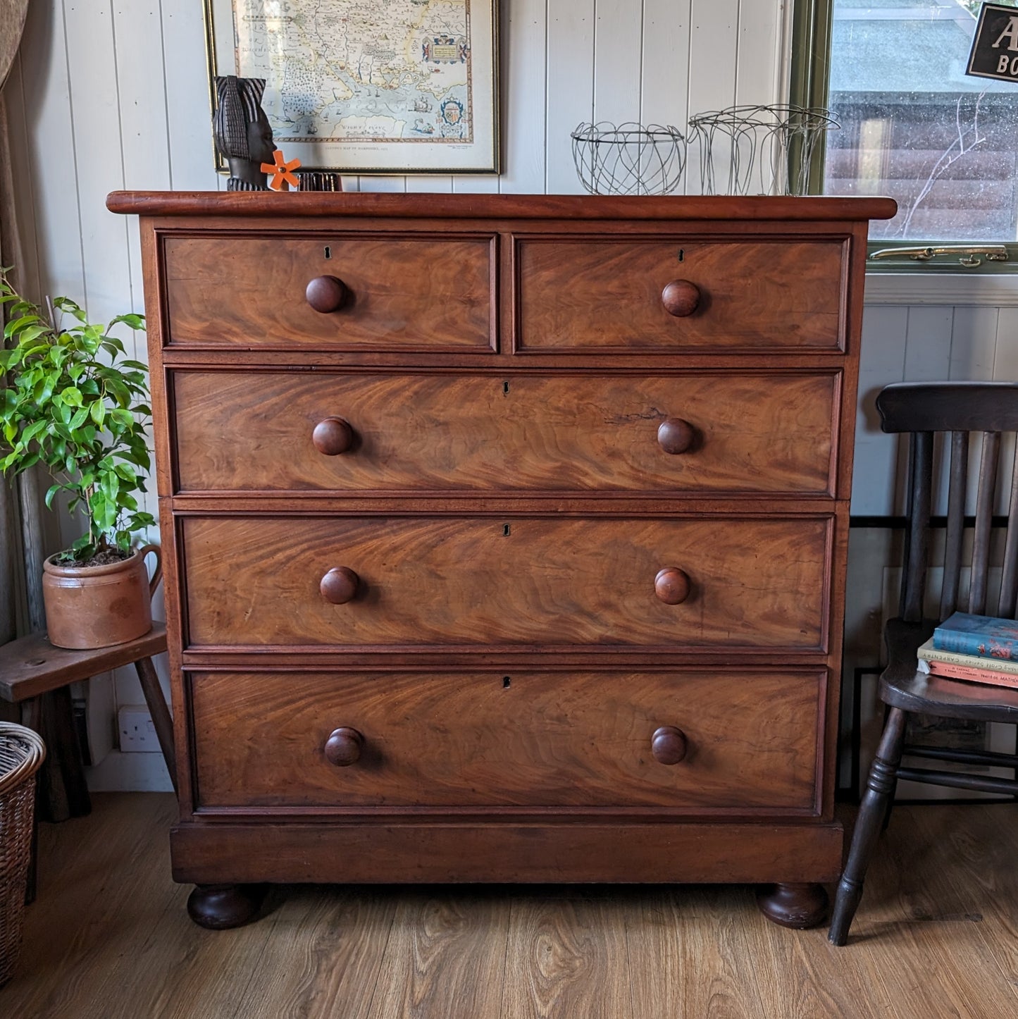 Large Antique Chest of Drawers