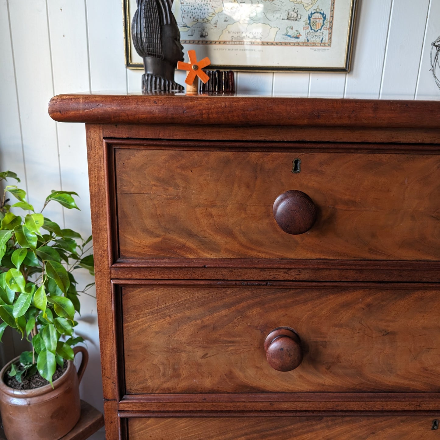 Large Antique Chest of Drawers