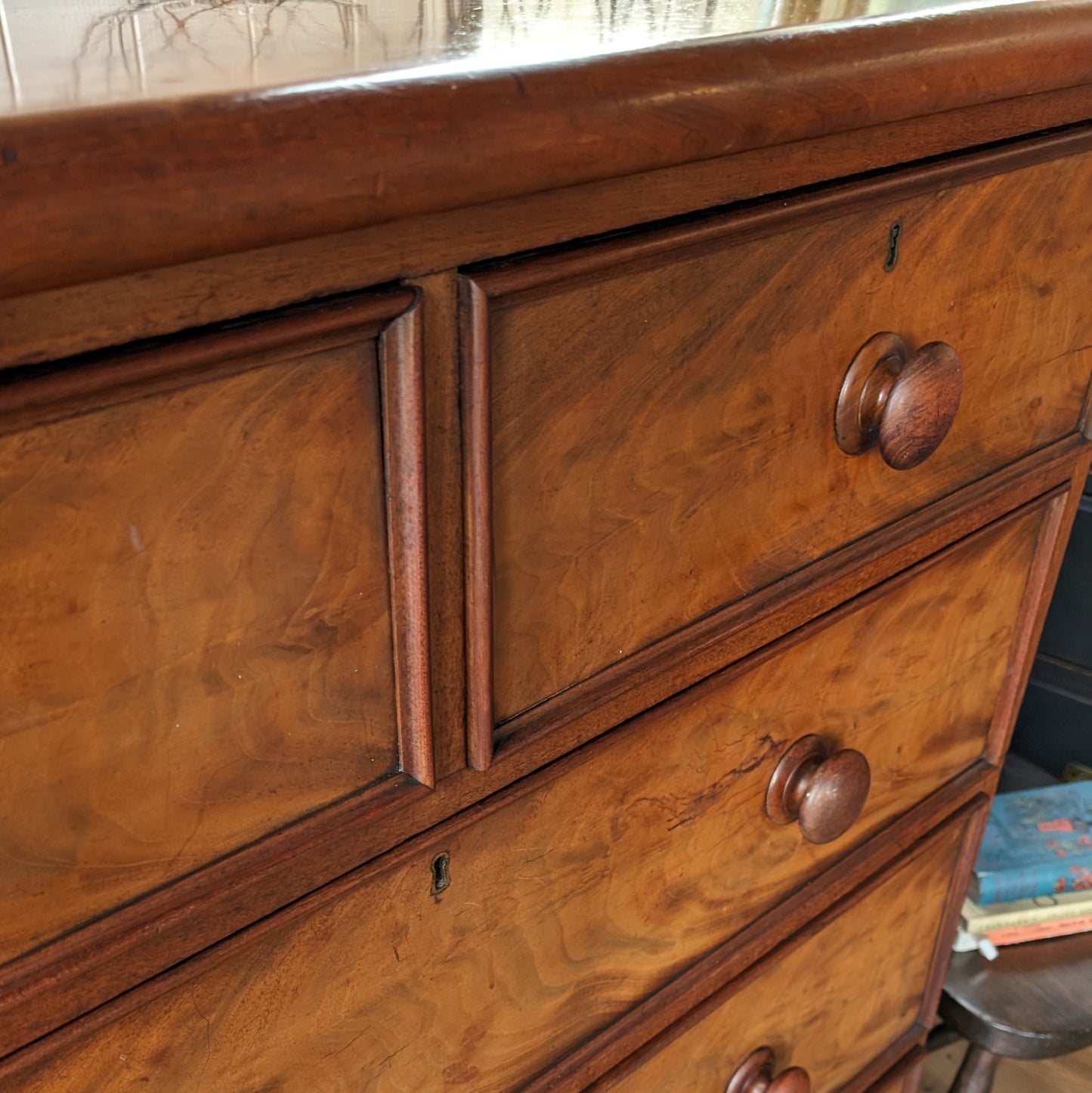 Large Antique Chest of Drawers