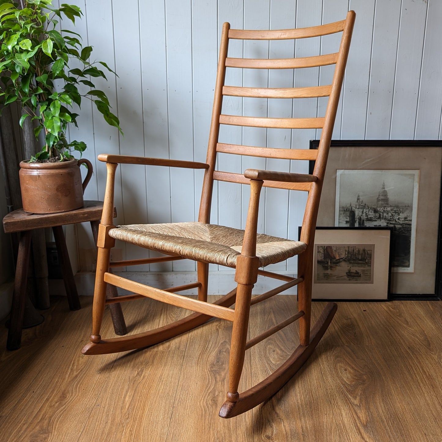 Mid Century Rocking Chair