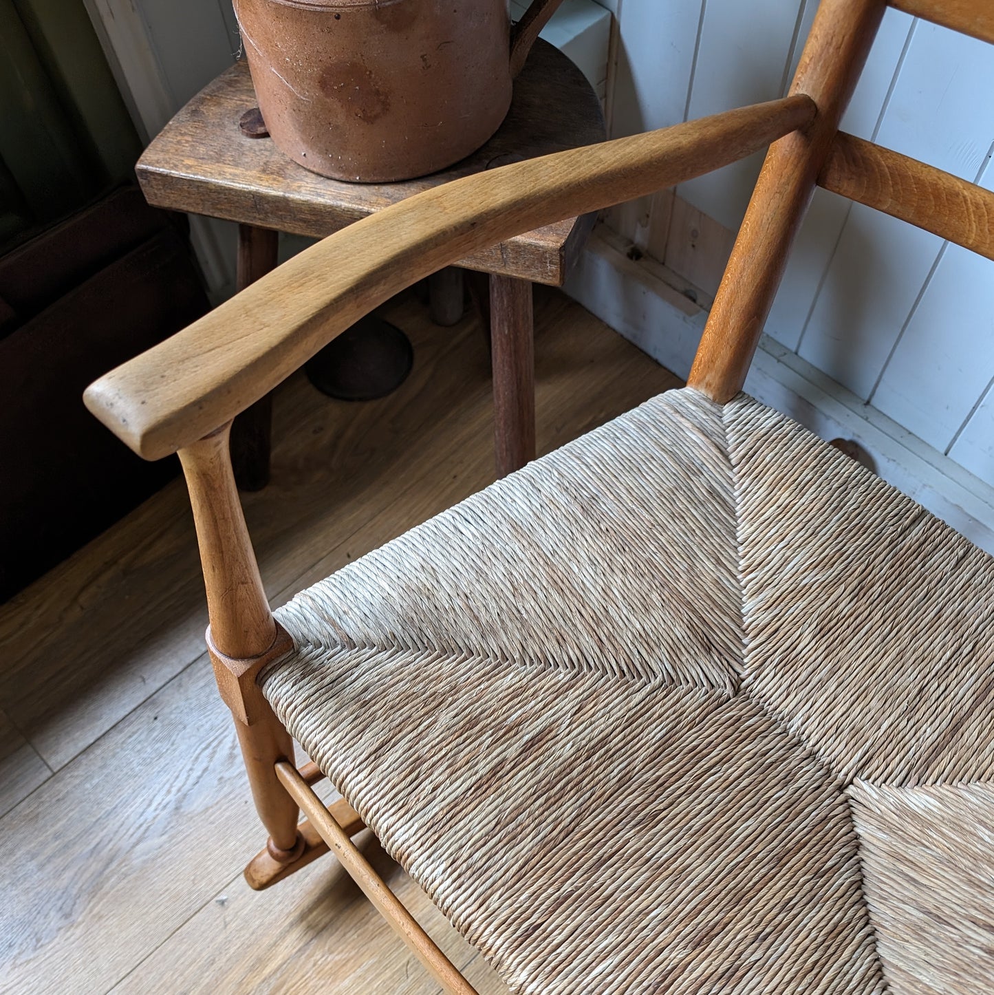 Mid Century Rocking Chair