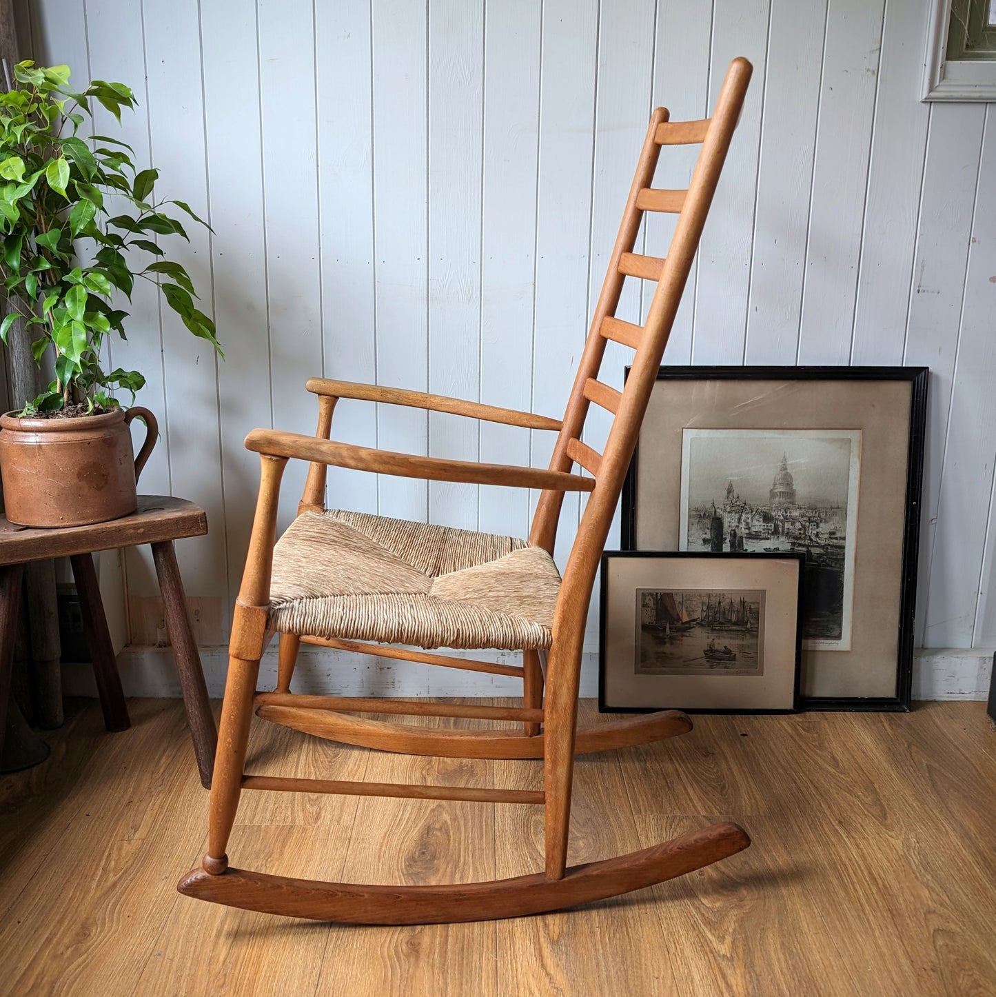 Mid Century Rocking Chair