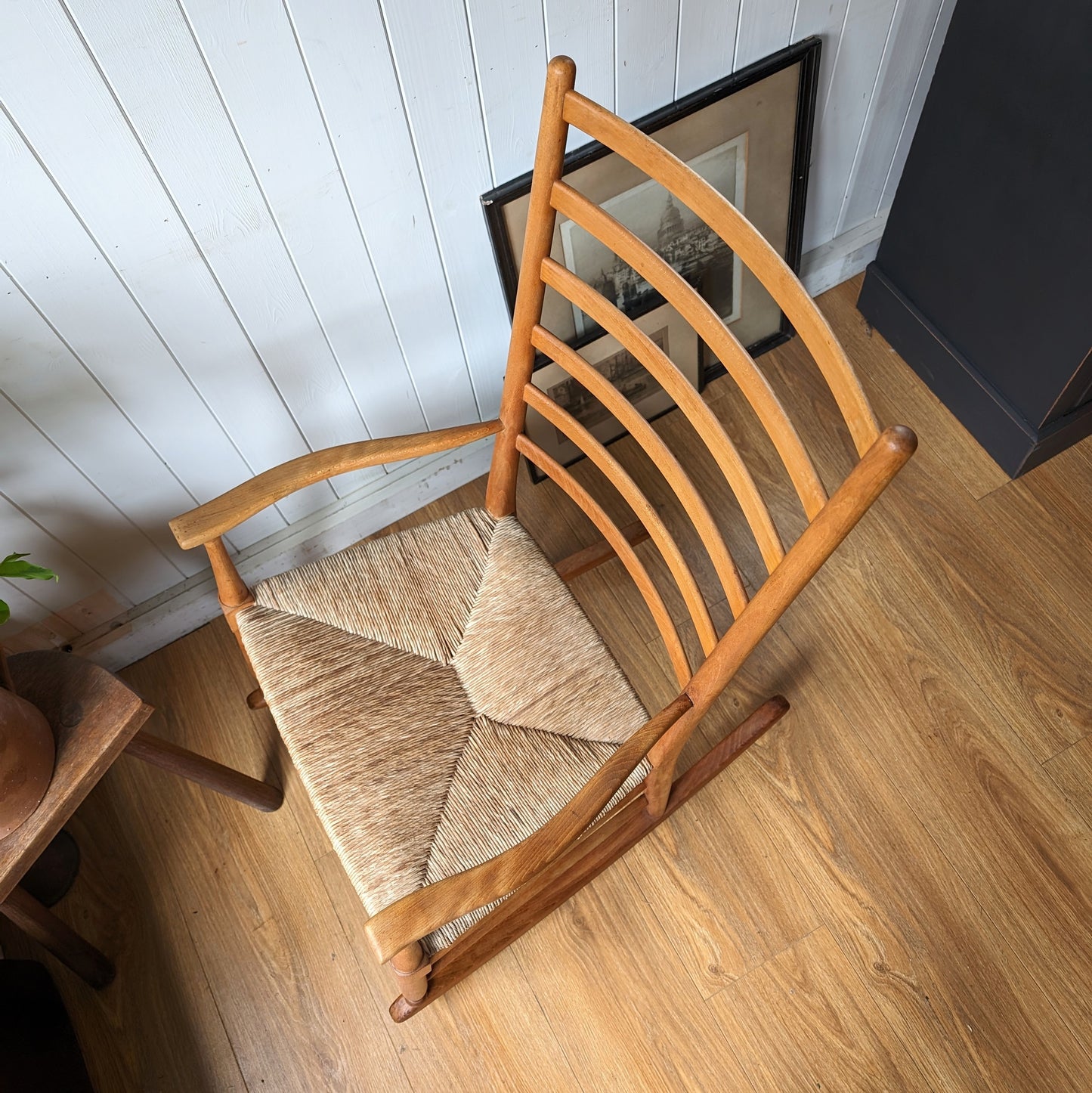 Mid Century Rocking Chair