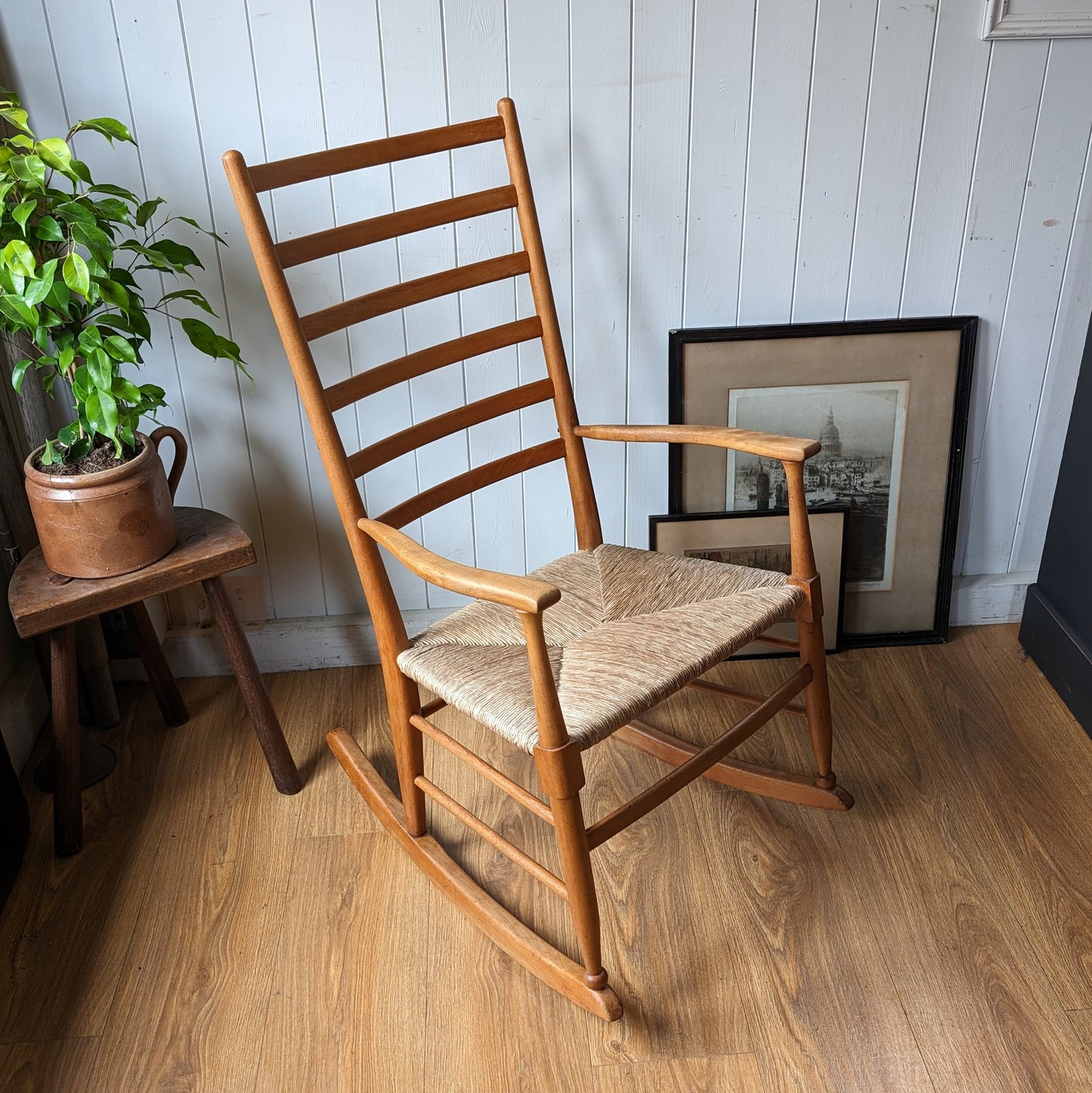 Mid Century Rocking Chair