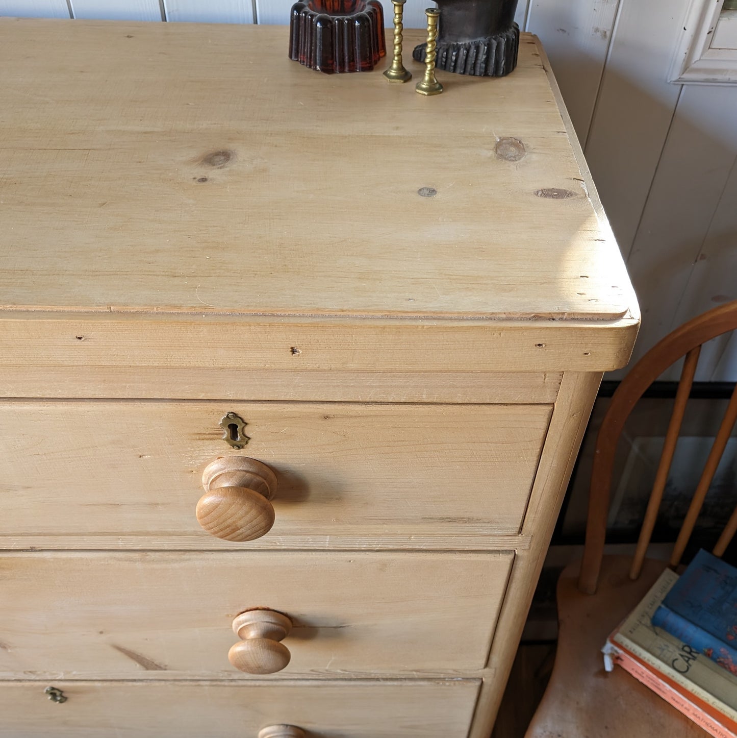 Victorian Pine Chest of Drawers