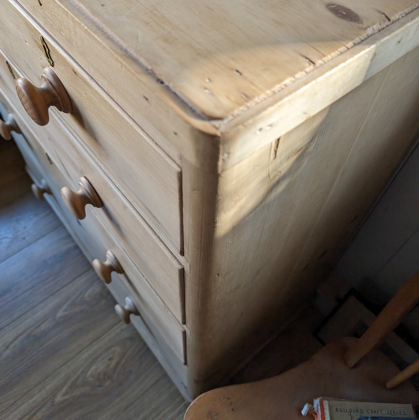 Victorian Pine Chest of Drawers