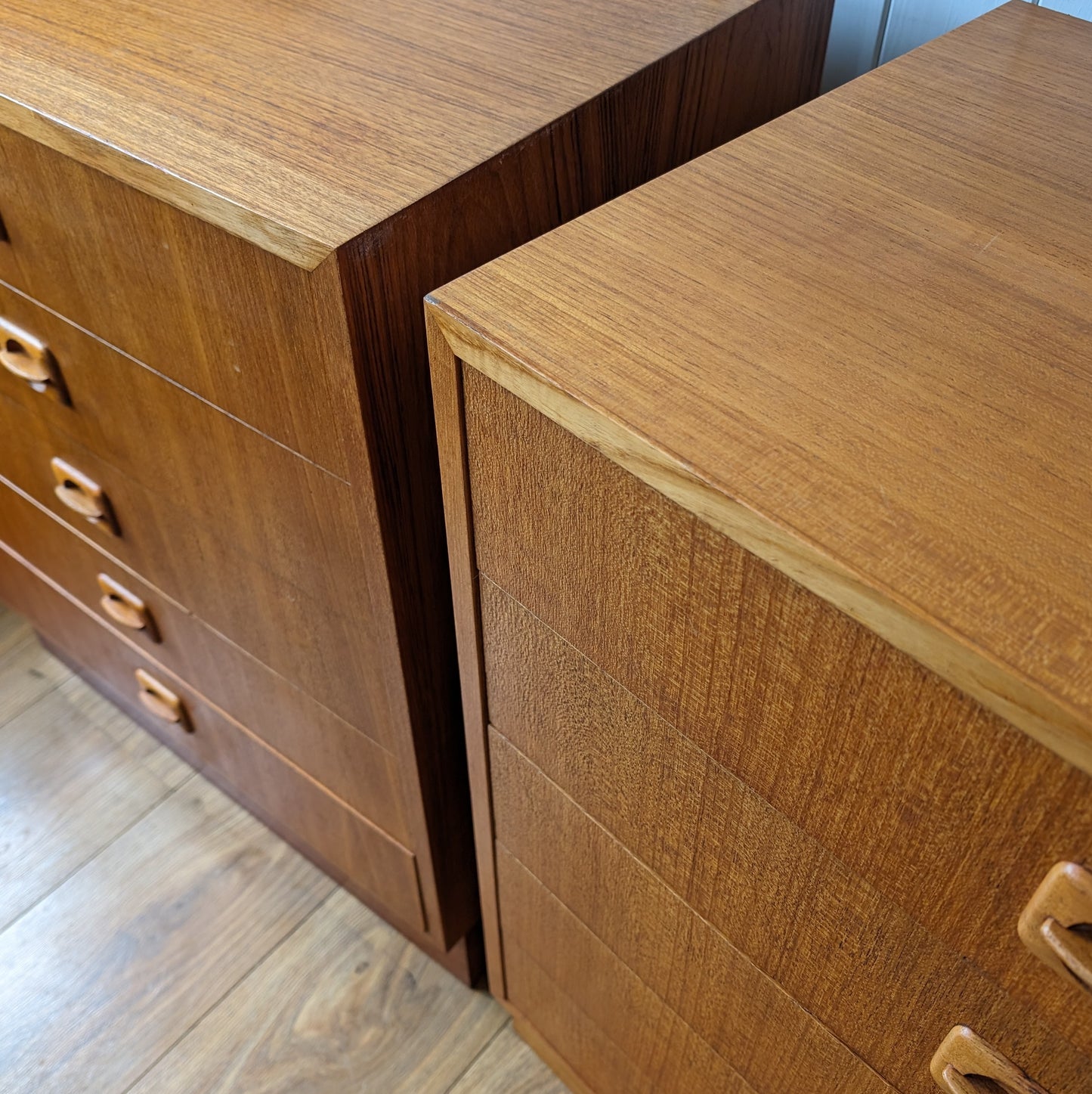 Pair of Danish Mid Century Drawers